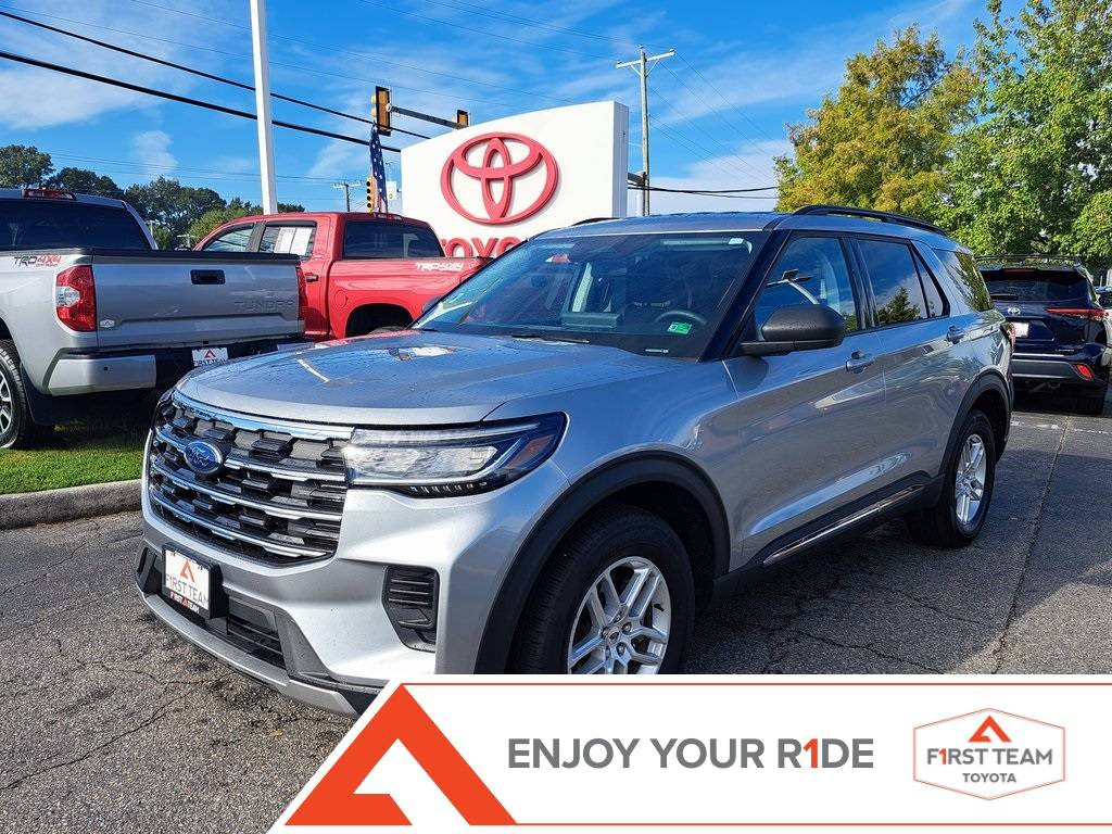 2025 Ford Explorer Active — SUV — 8,807 mi — Chesapeake, VA