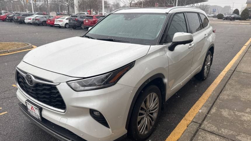 2023 Toyota Highlander Platinum — SUV — 39,156 mi — Chesapeake, VA
