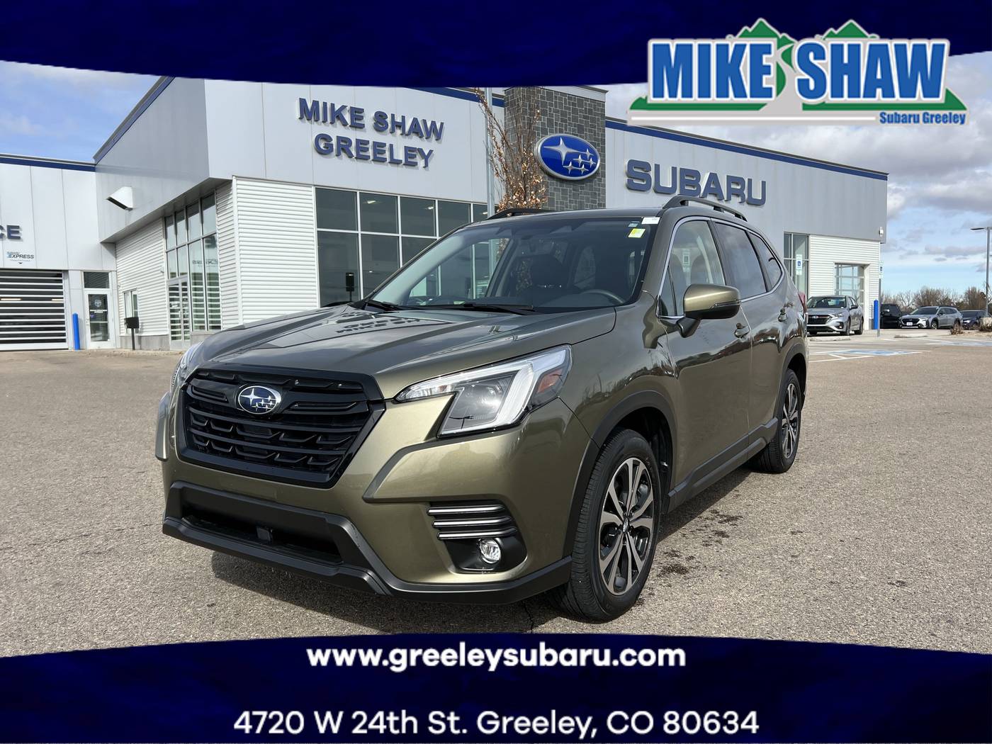 2024 Subaru Forester Limited — SUV — 7,825 mi — Greeley, CO
