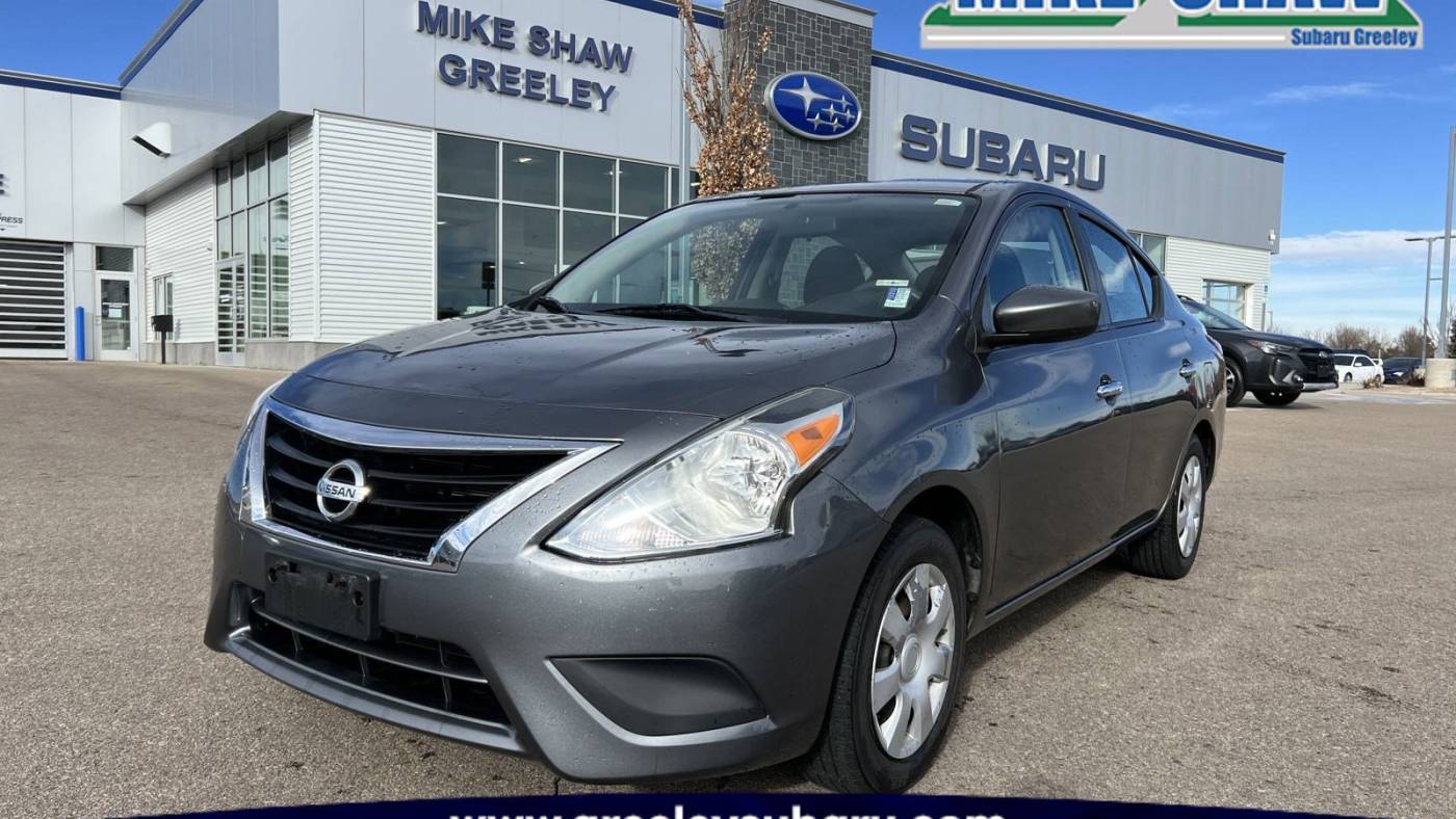 2016 Nissan Versa 1.6 SV — Sedan — 76,282 mi — Greeley, CO