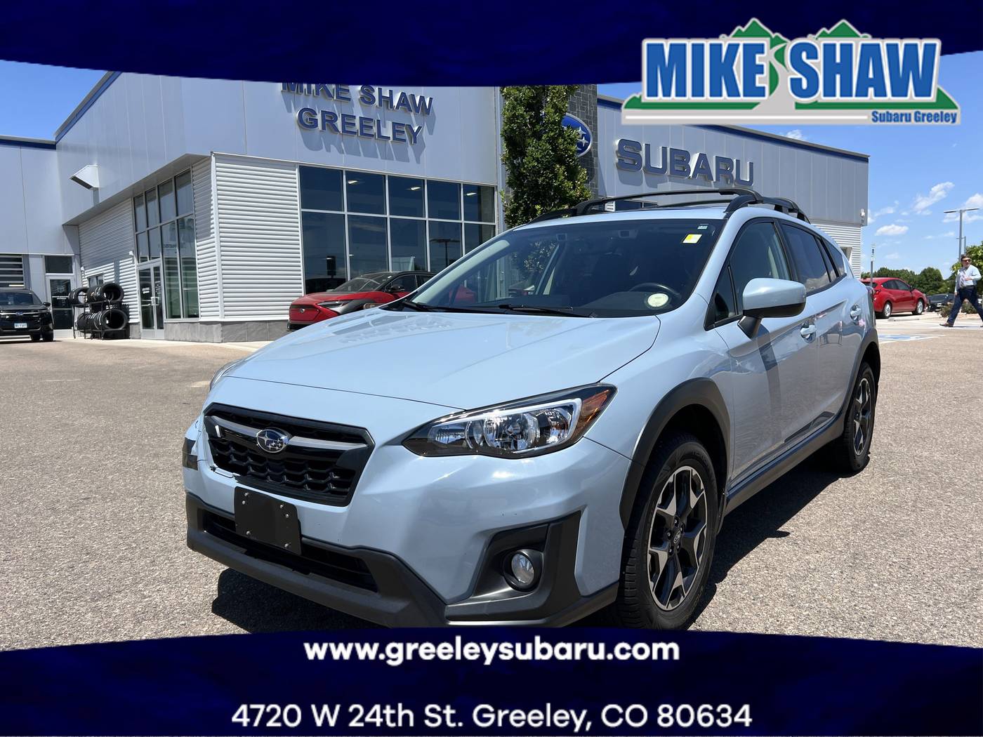 2020 Subaru Crosstrek Premium — SUV — 59,999 mi — Greeley, CO