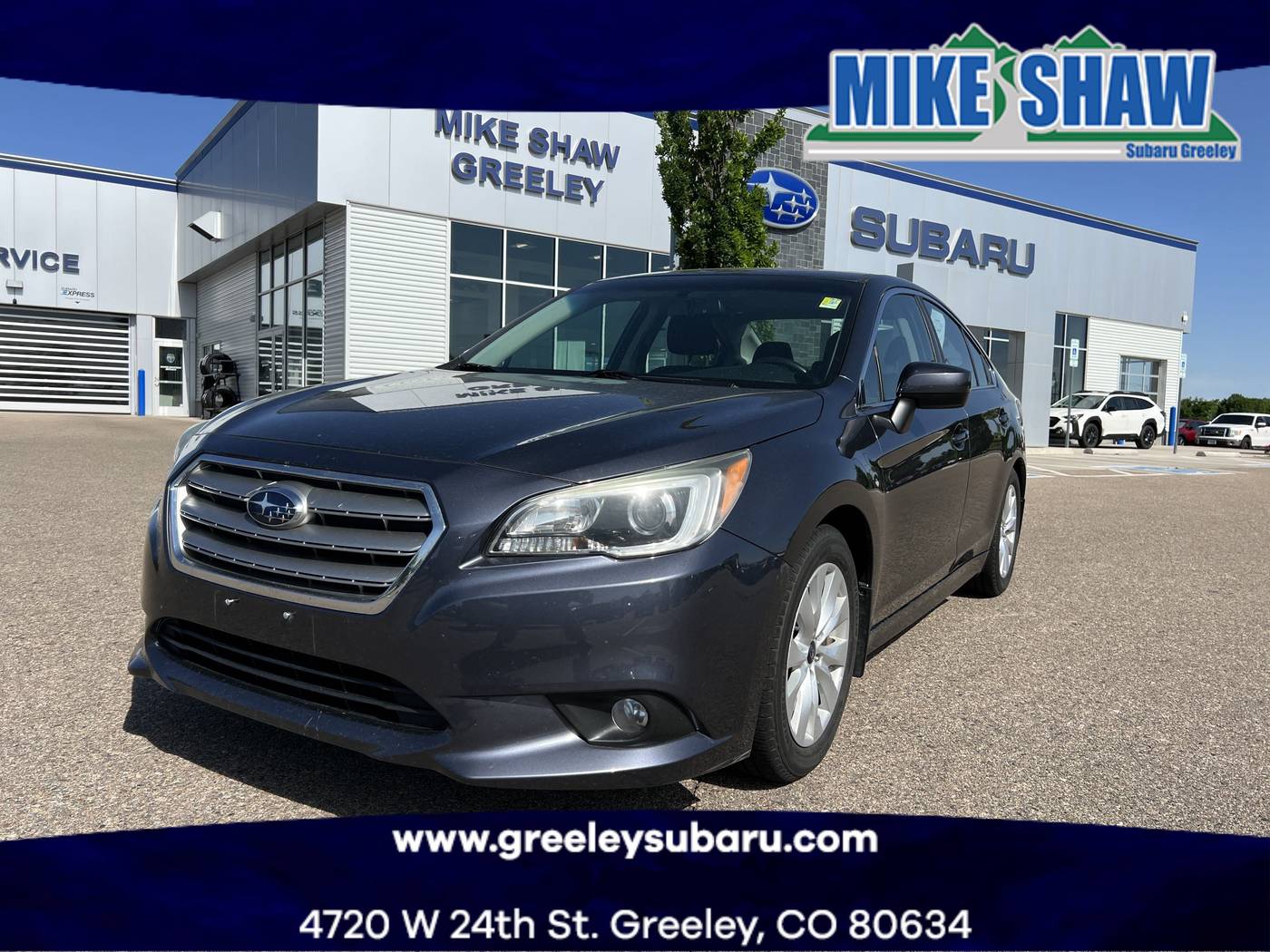 2015 Subaru Legacy 2.5i Premium — Sedan — 76,125 mi — Greeley, CO