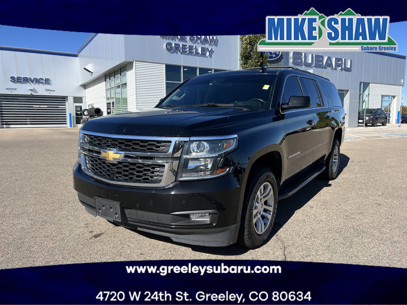 2018 Chevrolet Suburban LT — SUV — 153,493 mi — Greeley, CO