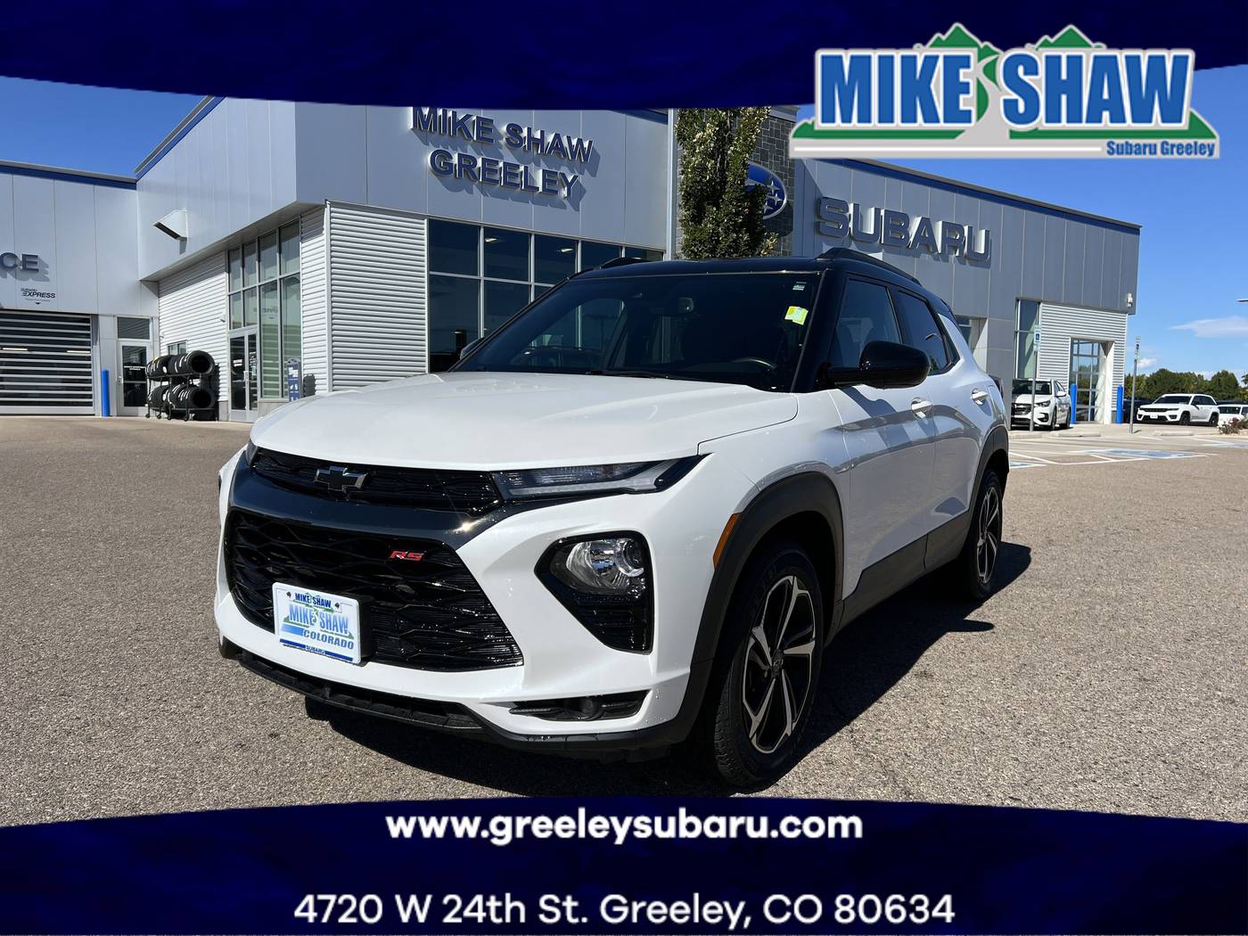 2023 Chevrolet Trailblazer RS — SUV — 52,802 mi — Greeley, CO