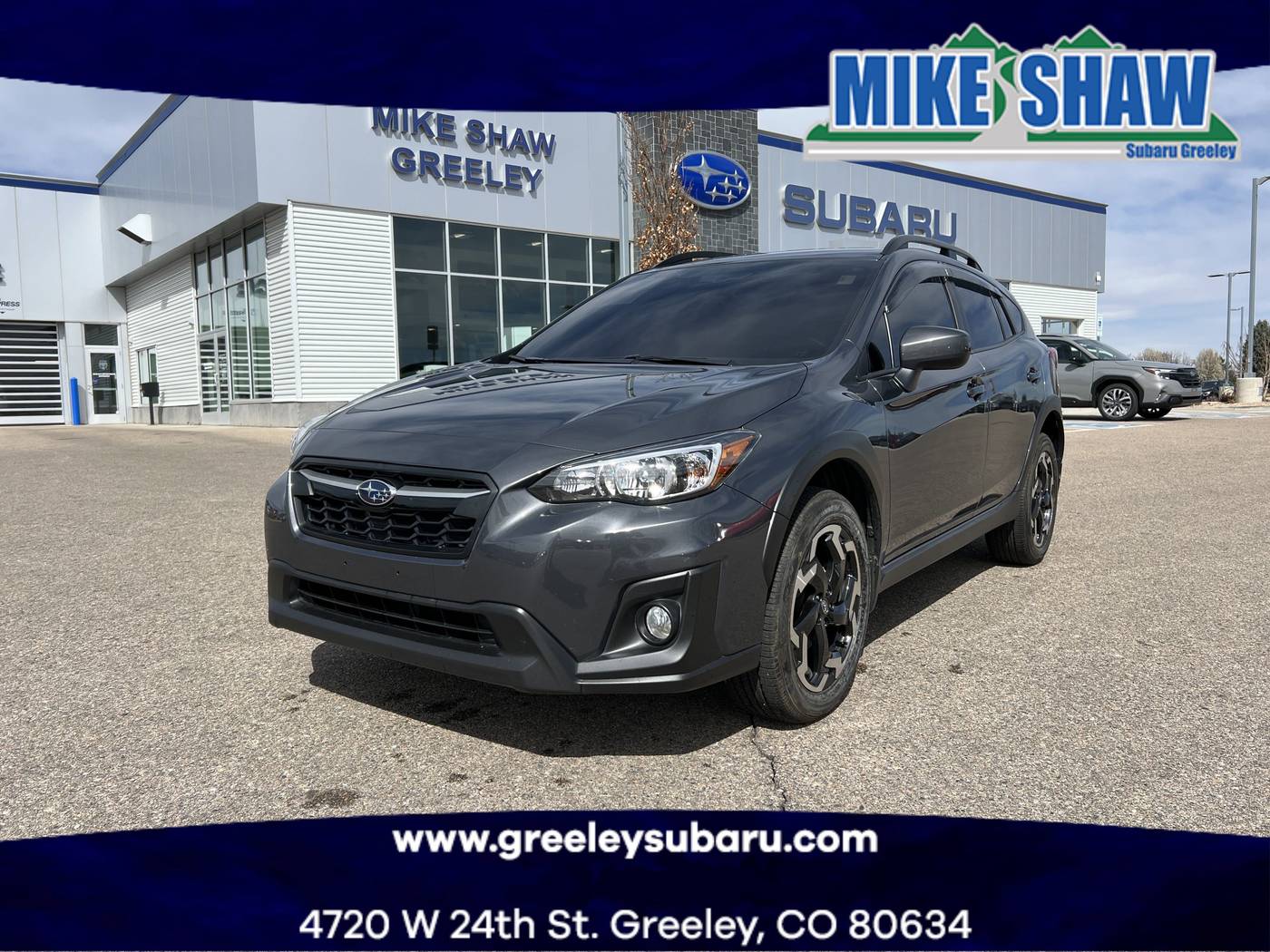 2020 Subaru Crosstrek Premium — SUV — 54,287 mi — Greeley, CO