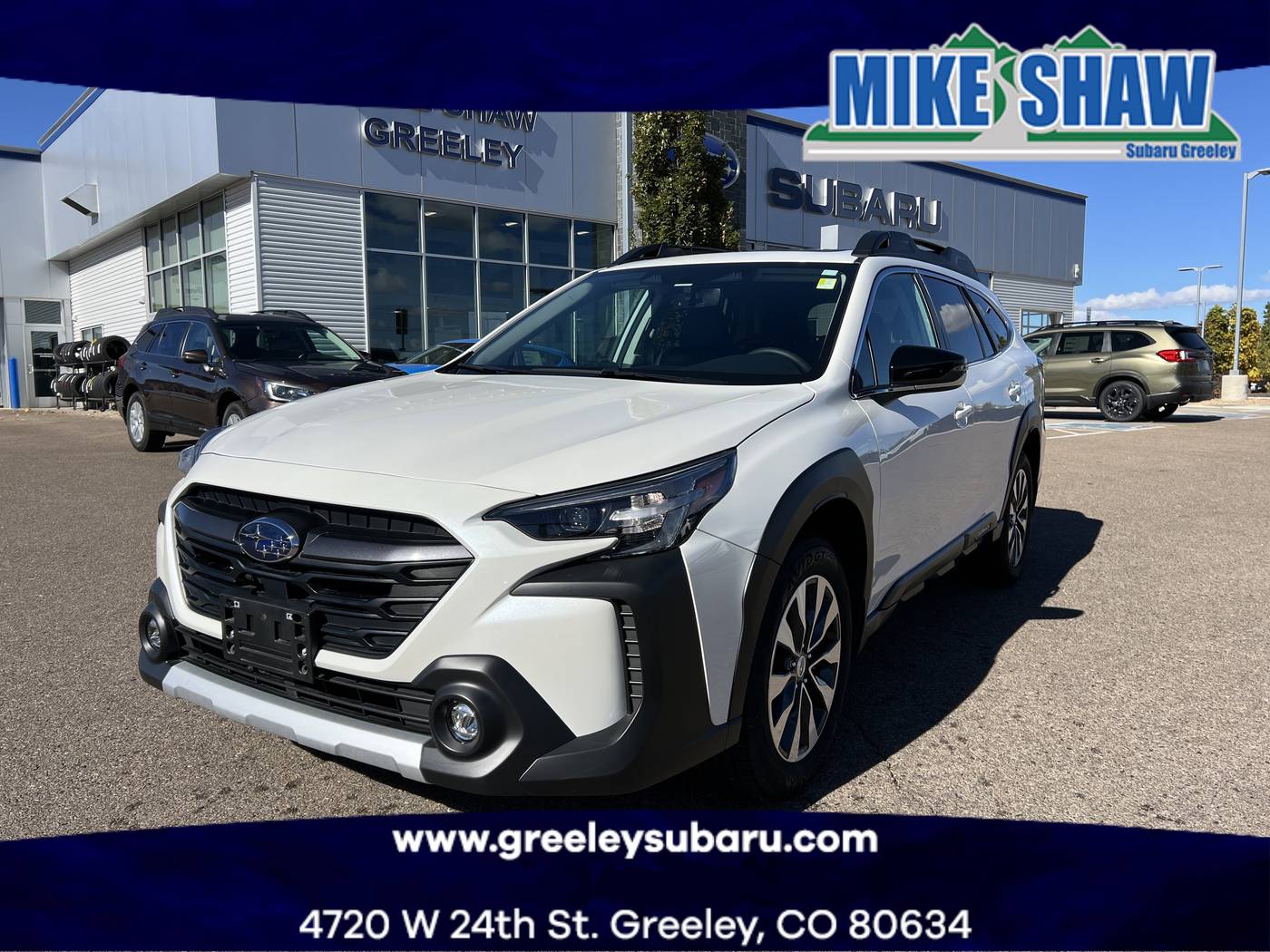2023 Subaru Outback Limited — SUV — 7,467 mi — Greeley, CO