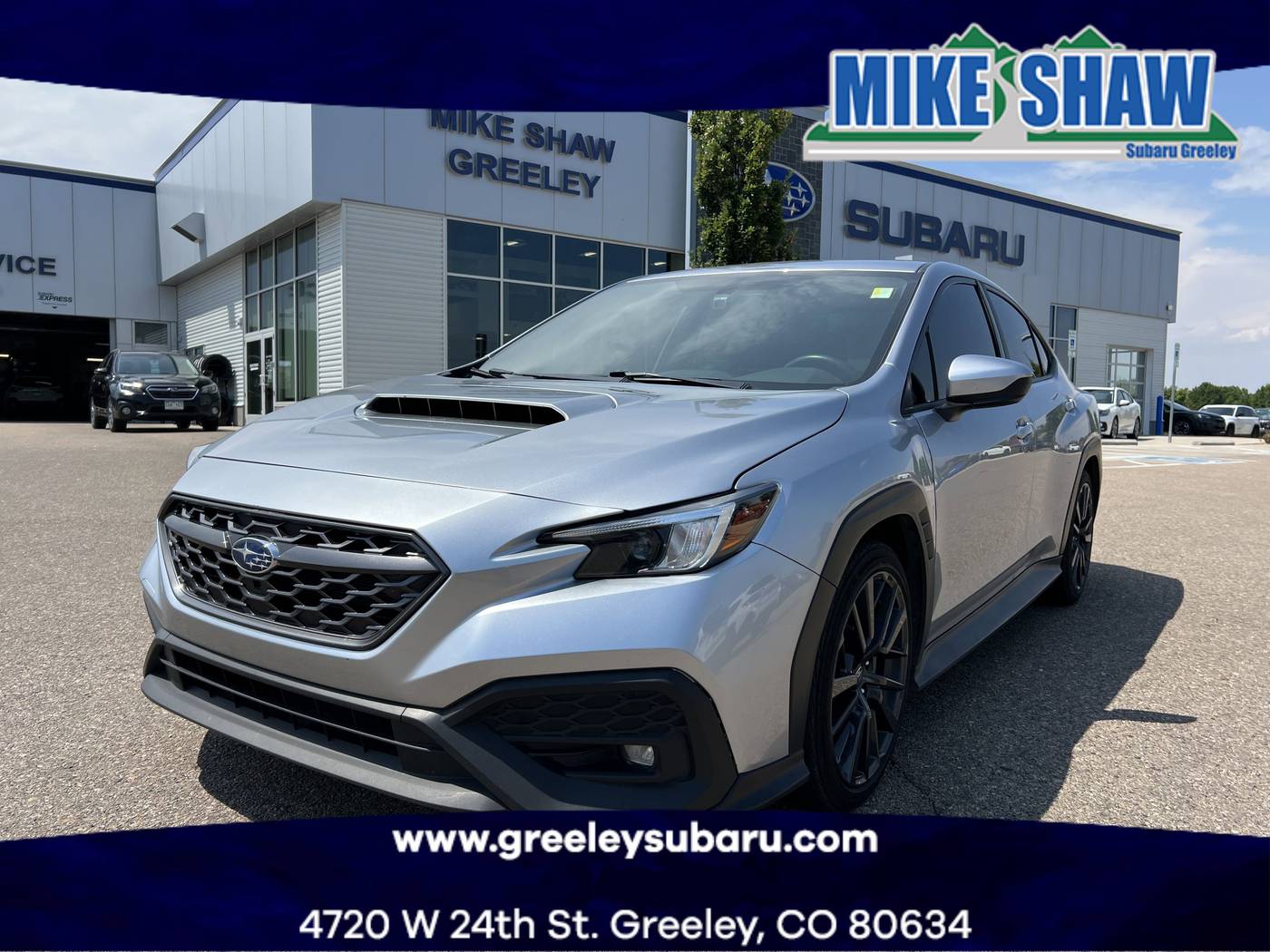 2022 Subaru WRX Premium — Sedan — 38,645 mi — Greeley, CO