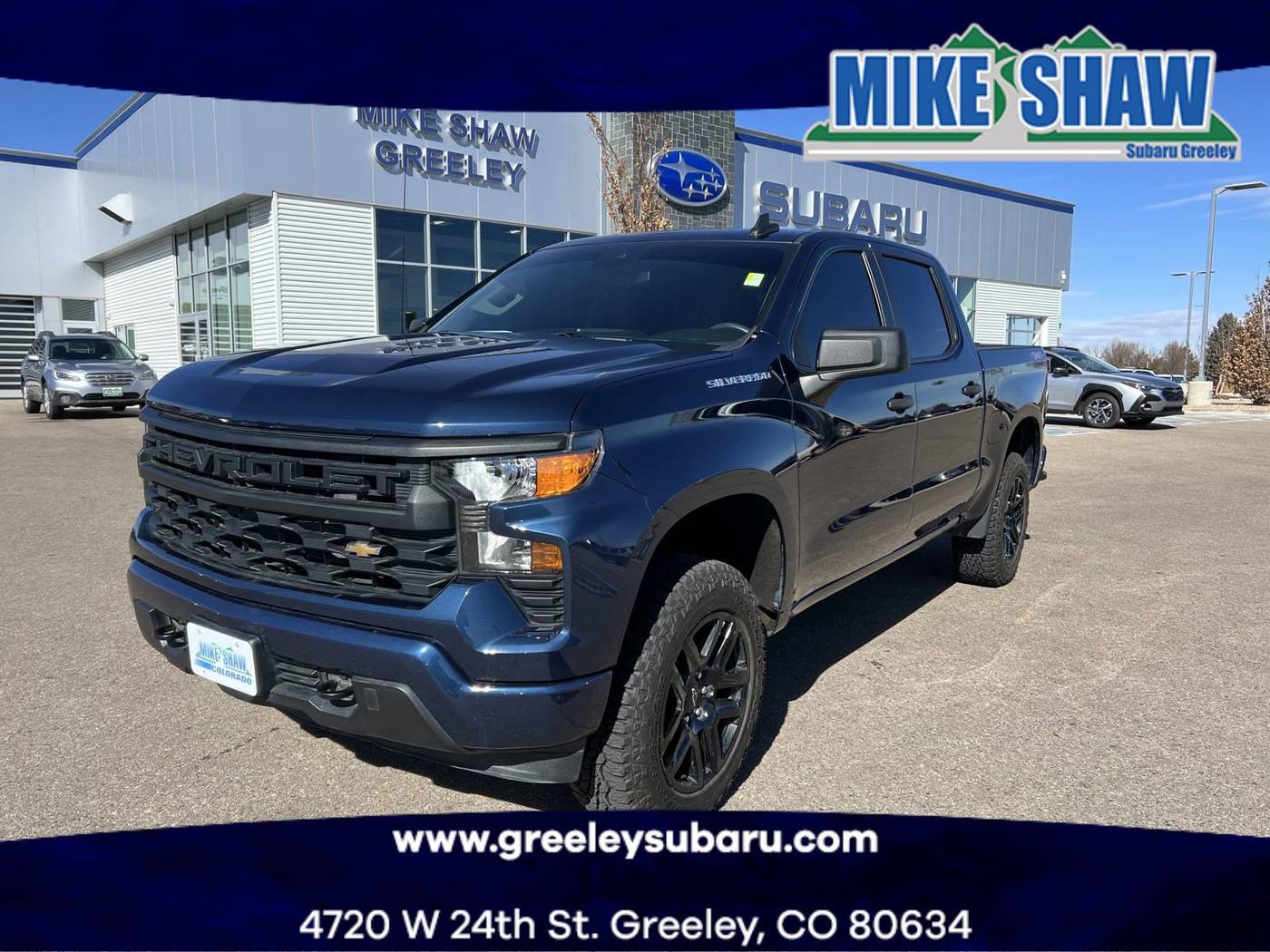2022 Chevrolet Silverado 1500 Custom — Pickup Truck — 37,305 mi — Greeley, CO