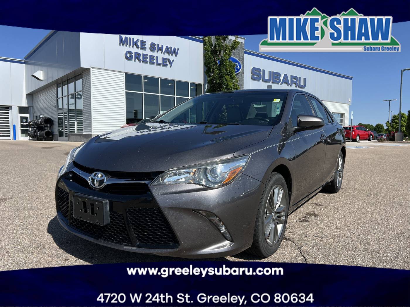 2016 Toyota Camry SE — Sedan — 87,925 mi — Greeley, CO