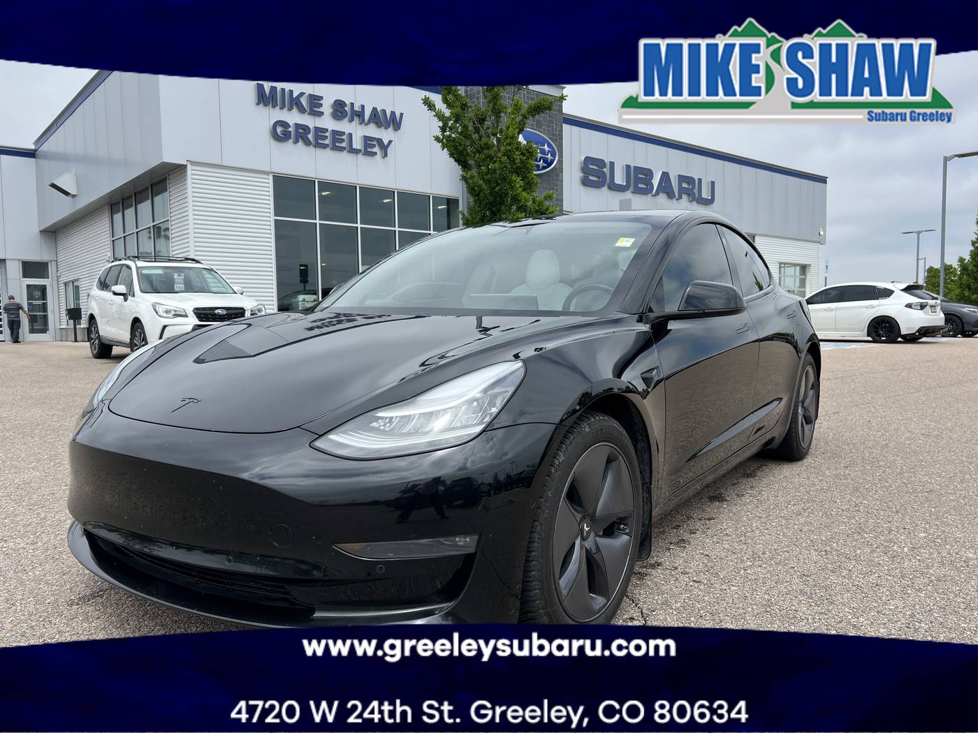 2020 Tesla Model 3 Long Range — Sedan — 75,184 mi — Greeley, CO