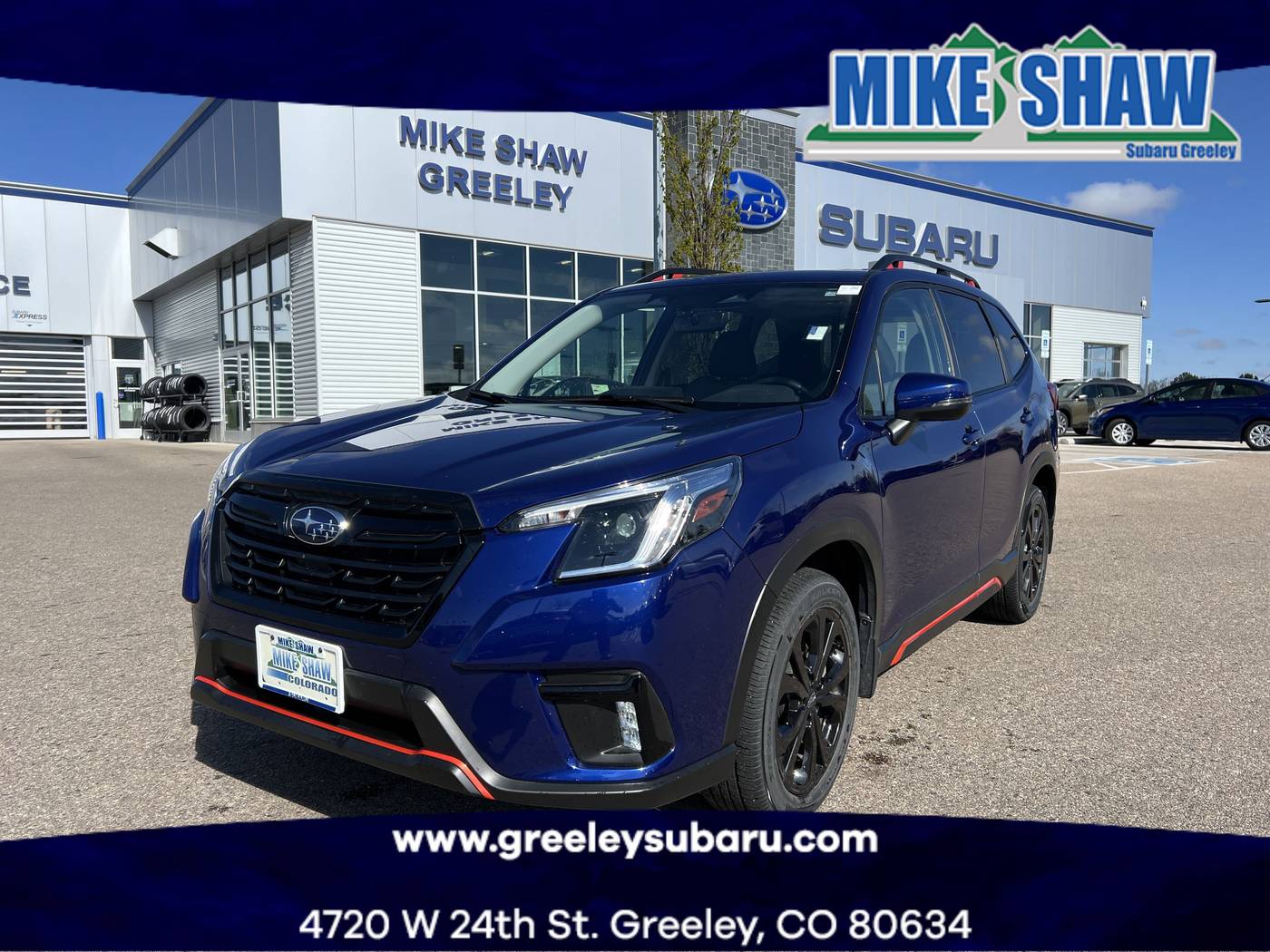 2024 Subaru Forester Sport — SUV — 14,164 mi — Greeley, CO
