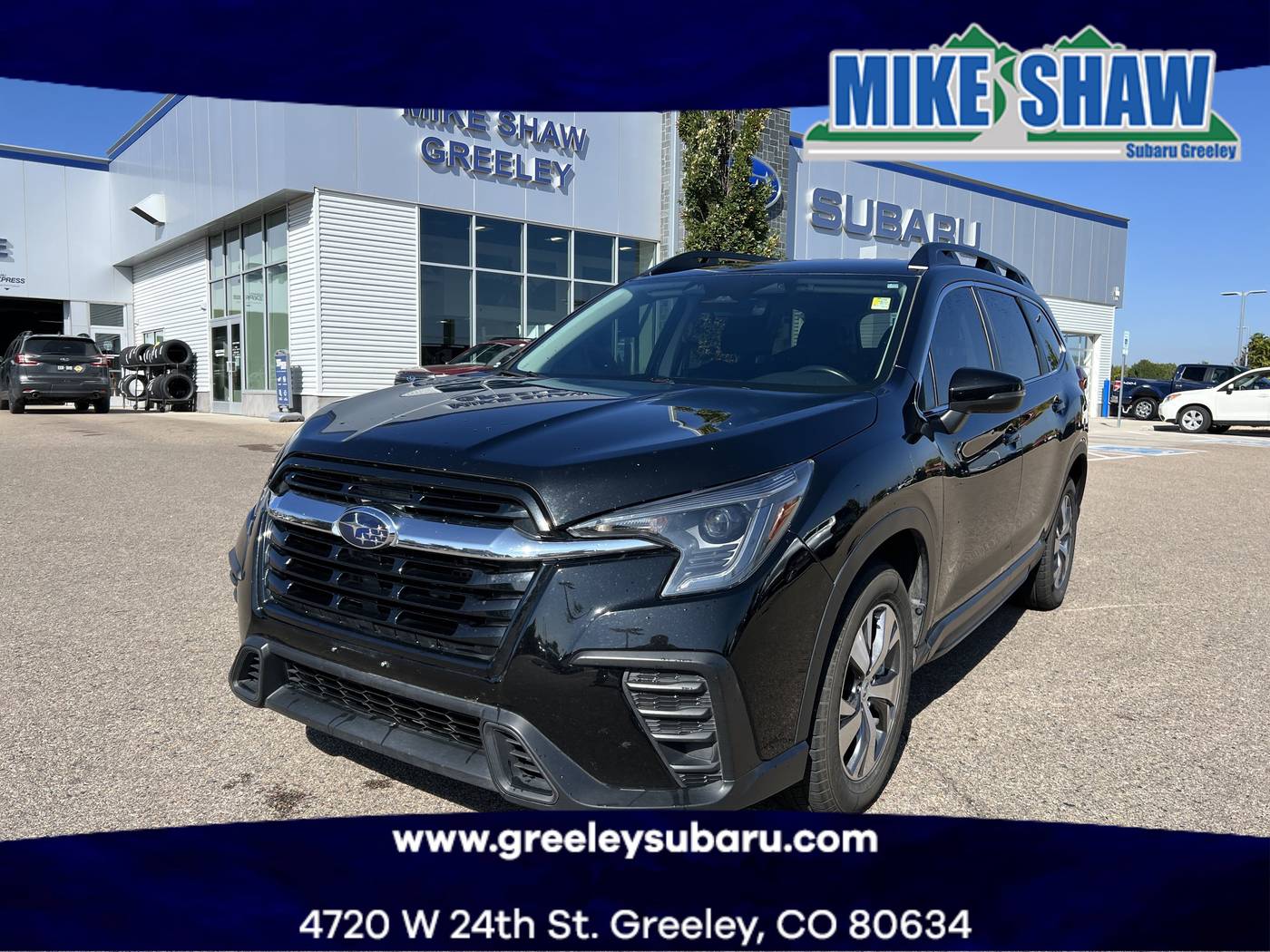 2023 Subaru Ascent Premium — SUV — 49,863 mi — Greeley, CO