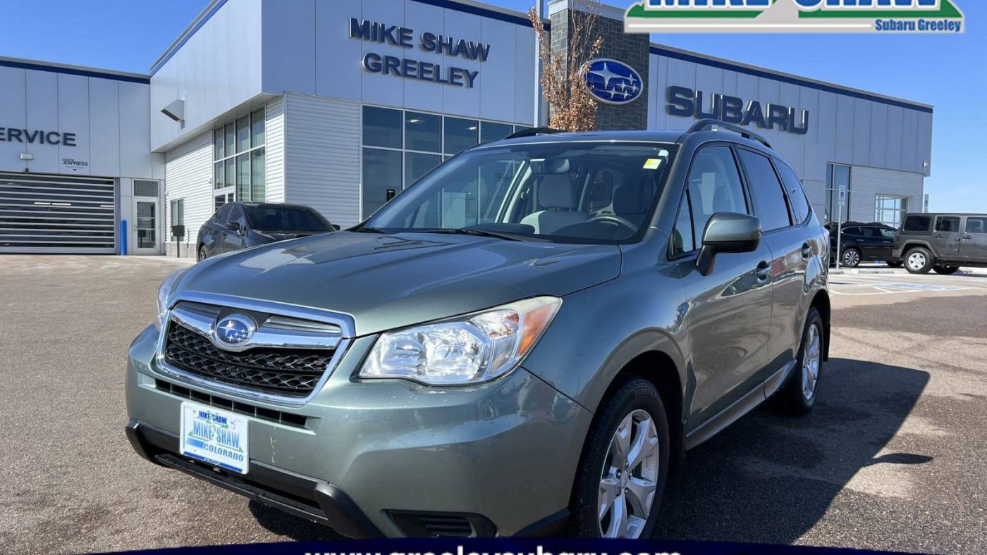 2014 Subaru Forester 2.5i Premium — SUV — 59,589 mi — Greeley, CO