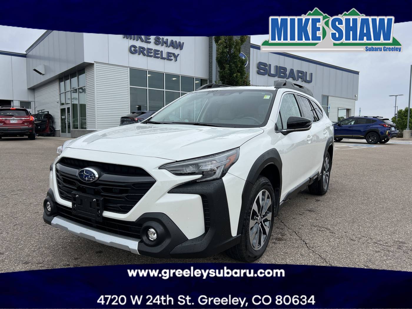 2023 Subaru Outback Limited — SUV — 5,895 mi — Greeley, CO
