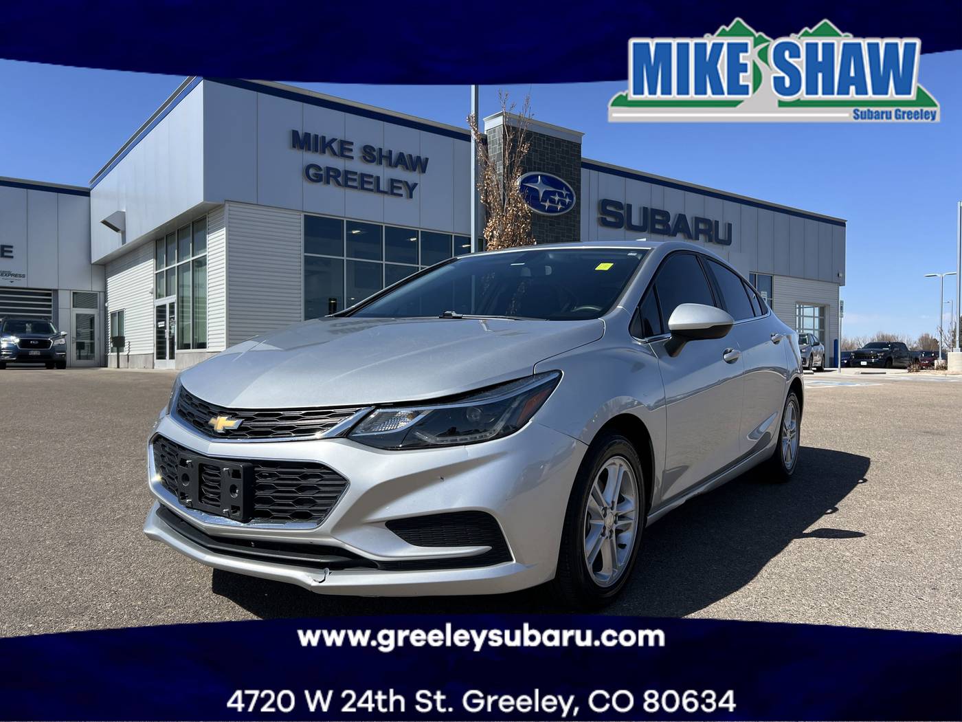 2018 Chevrolet Cruze LT — Sedan — 86,167 mi — Greeley, CO