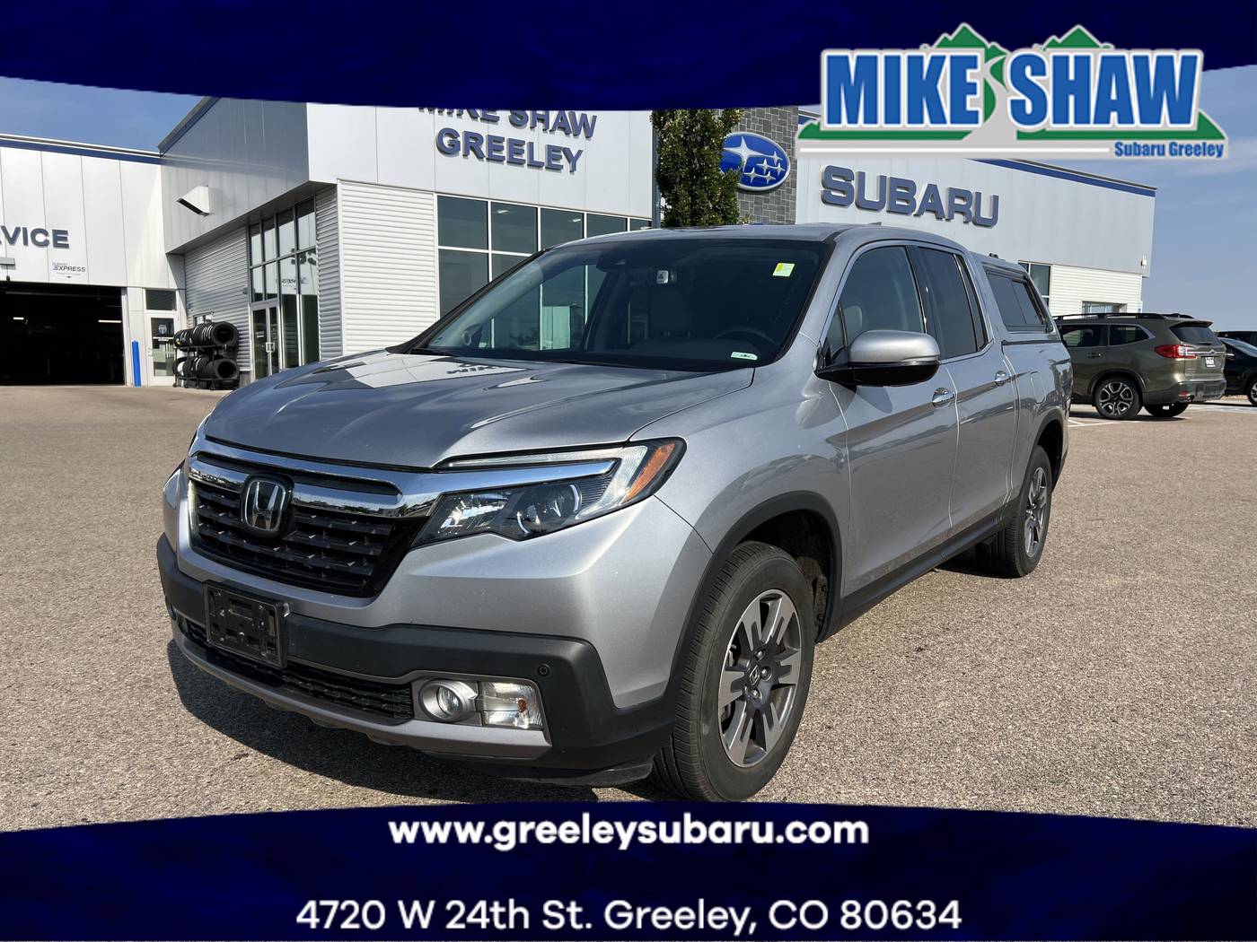 2019 Honda Ridgeline RTL-E — Pickup Truck — 71,045 mi — Greeley, CO