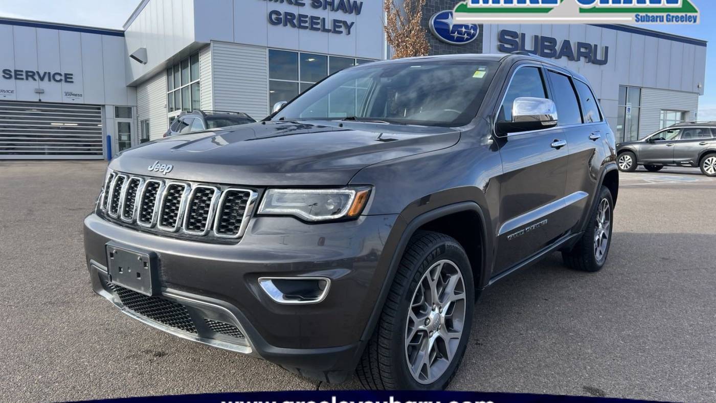 2021 Jeep Grand Cherokee WK Limited — SUV — 55,805 mi — Greeley, CO