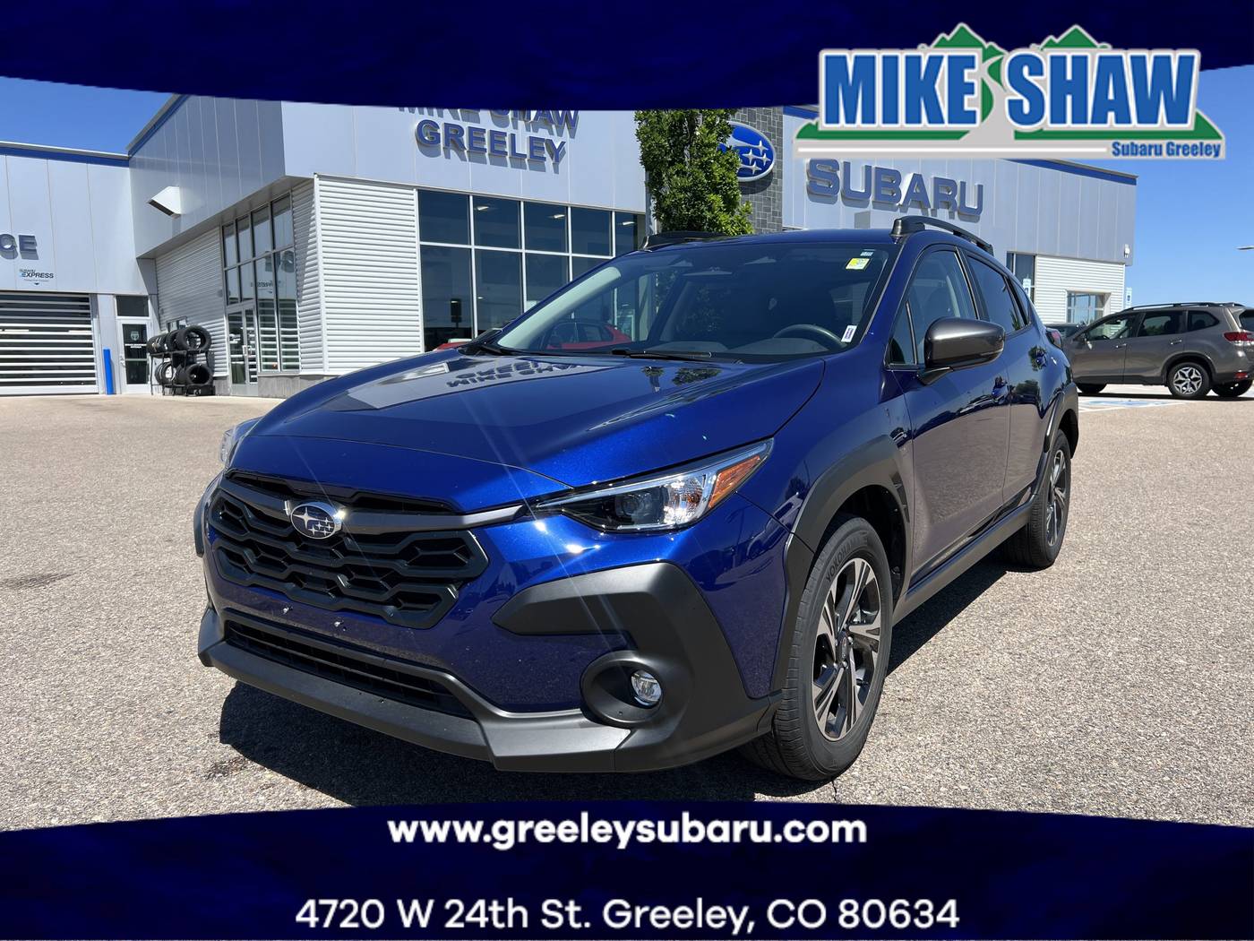 2024 Subaru Crosstrek Premium — SUV — 12,525 mi — Greeley, CO
