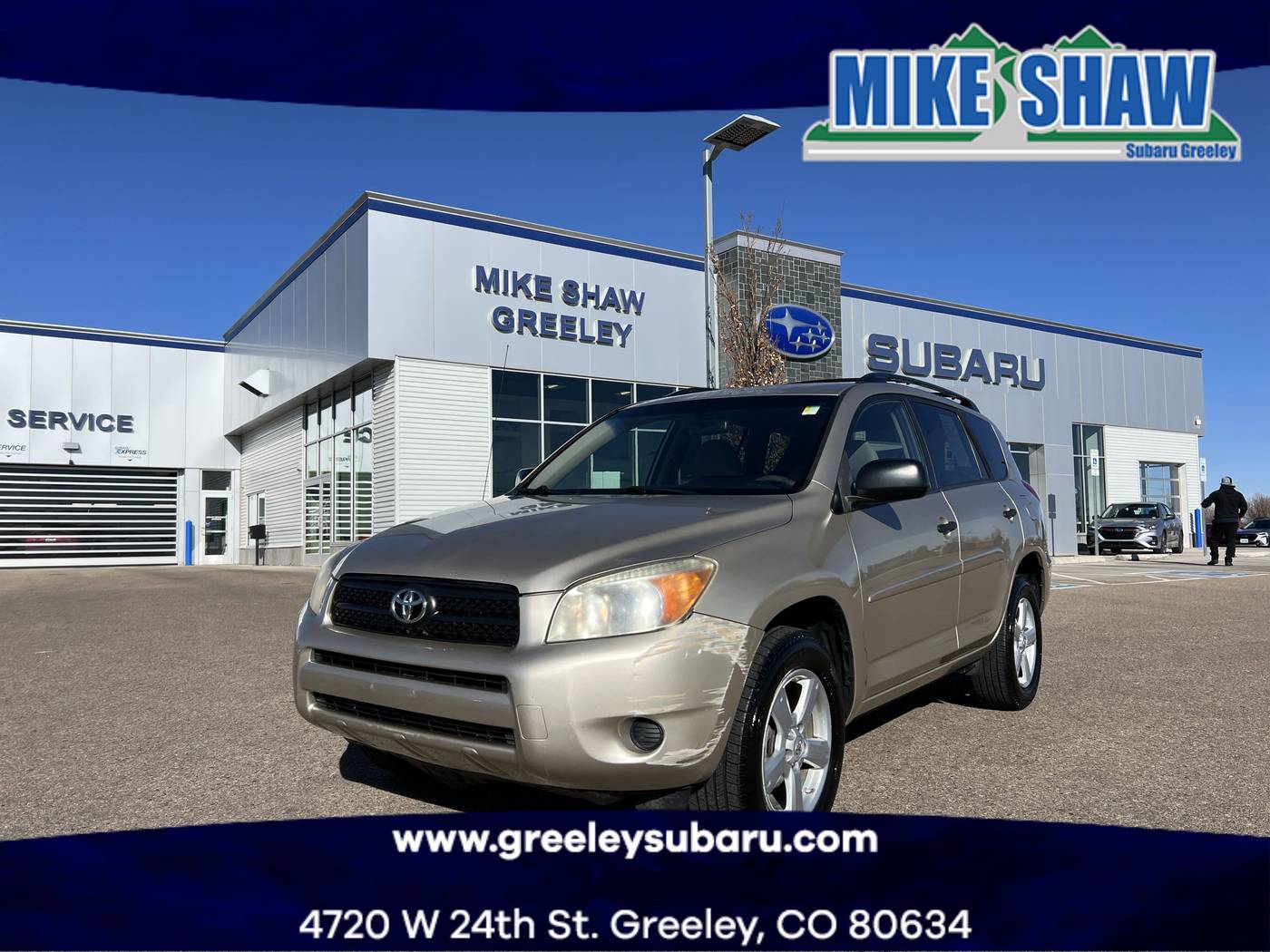 2008 Toyota RAV4 Base — SUV — 129,855 mi — Greeley, CO