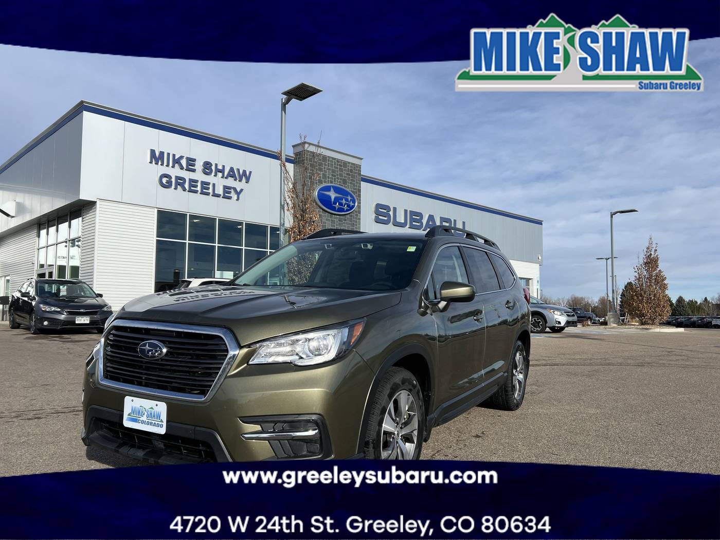 2022 Subaru Ascent Premium — SUV — 74,206 mi — Greeley, CO