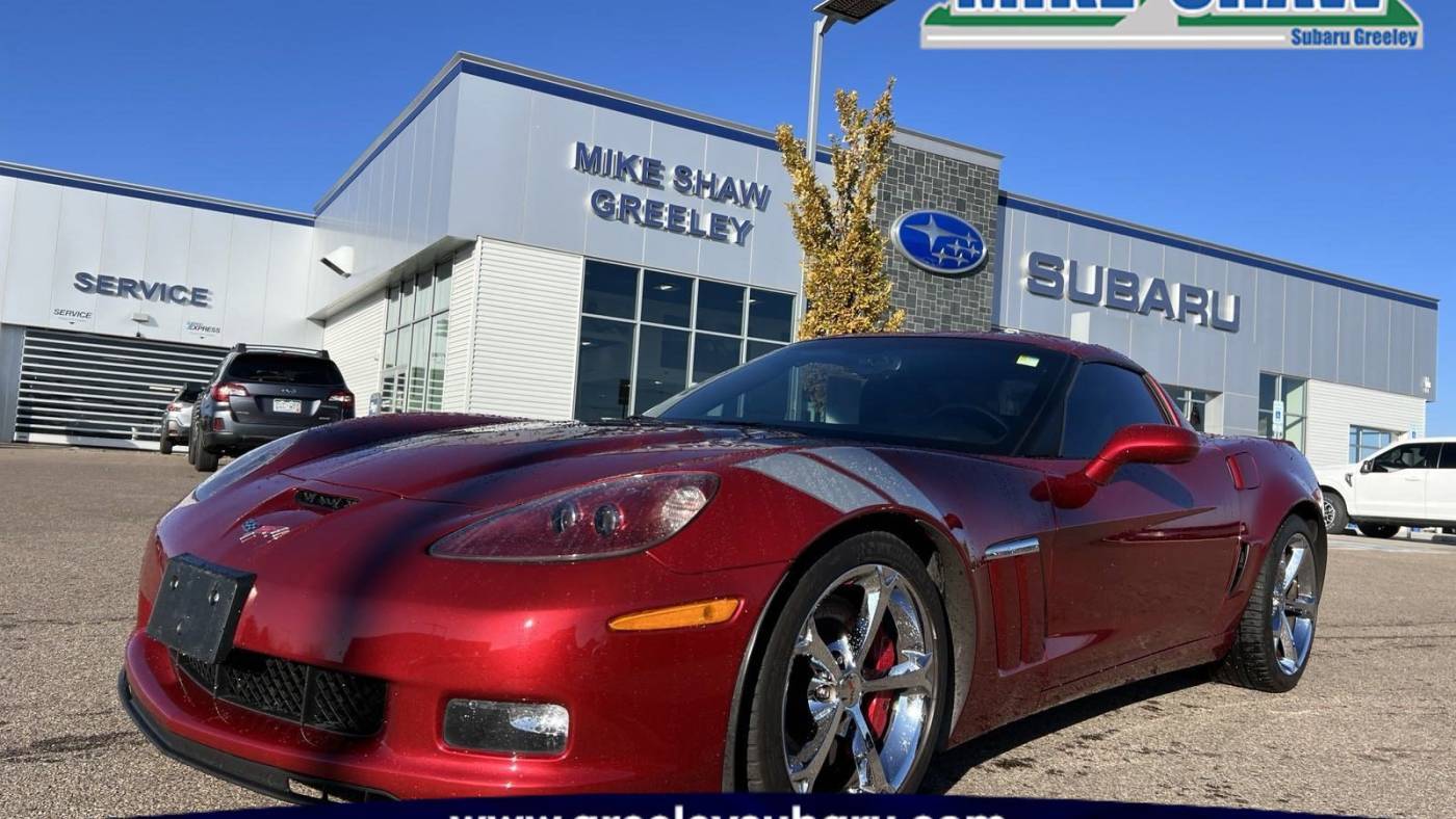 2013 Chevrolet Corvette Grand Sport 3LT — Coupe — 30,682 mi — Greeley, CO