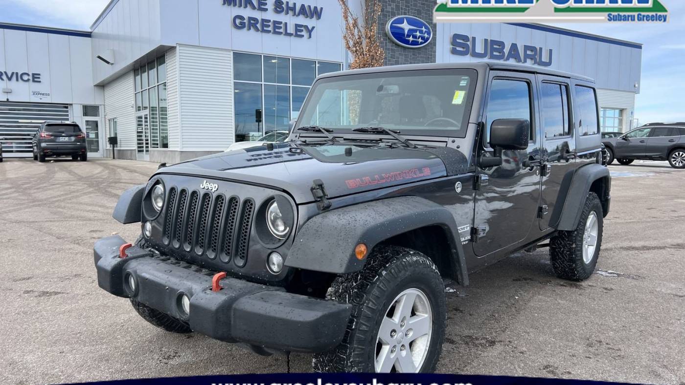 2017 Jeep Wrangler Sport — SUV — 91,907 mi — Greeley, CO