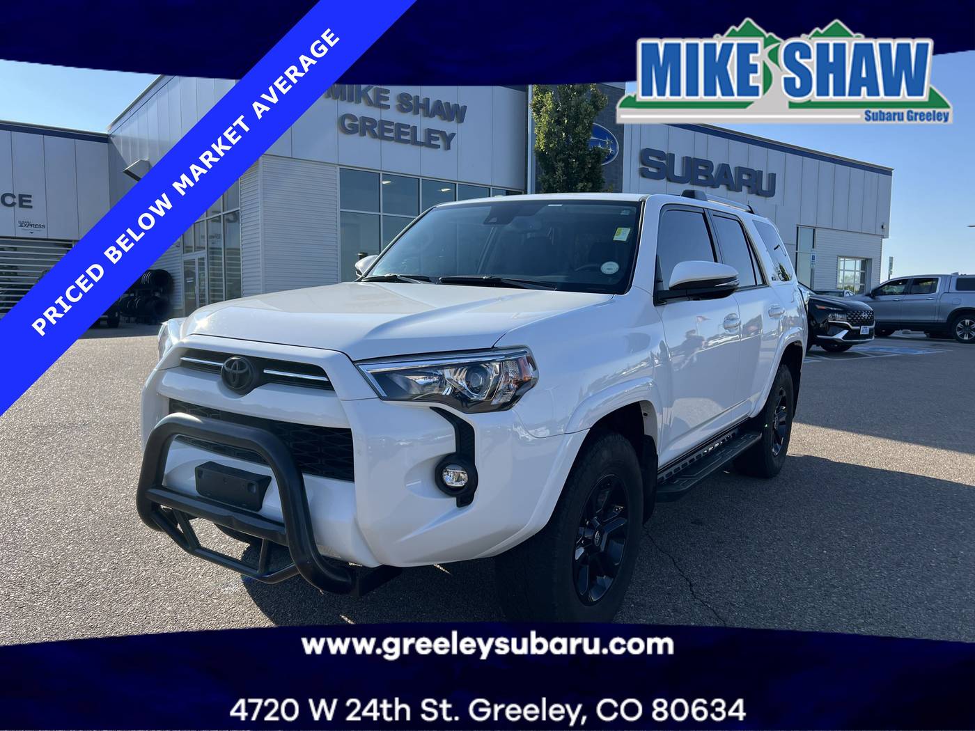 2021 Toyota 4Runner SR5 Premium — SUV — 32,317 mi — Greeley, CO