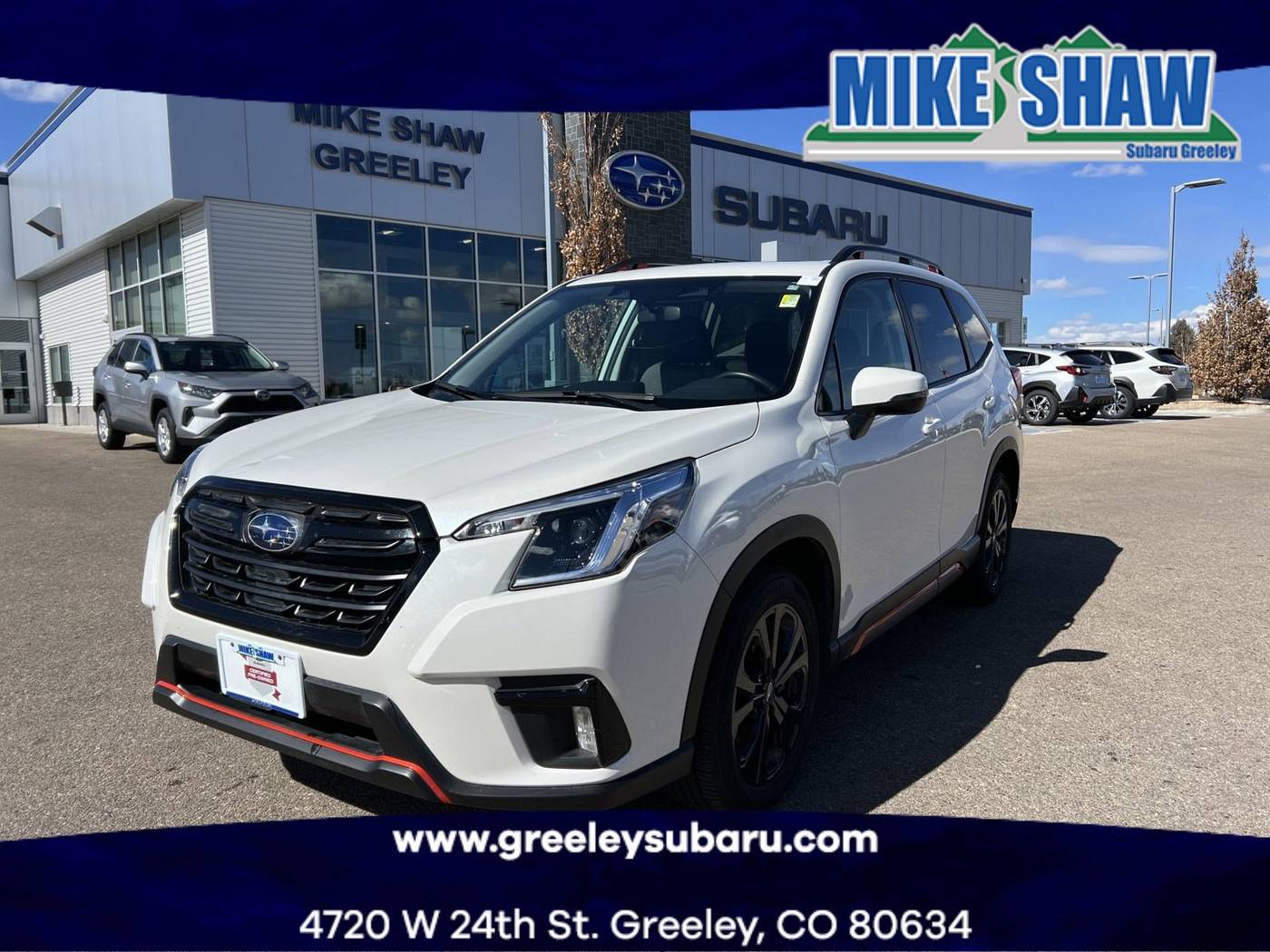 2024 Subaru Forester Sport — SUV — 14,558 mi — Greeley, CO