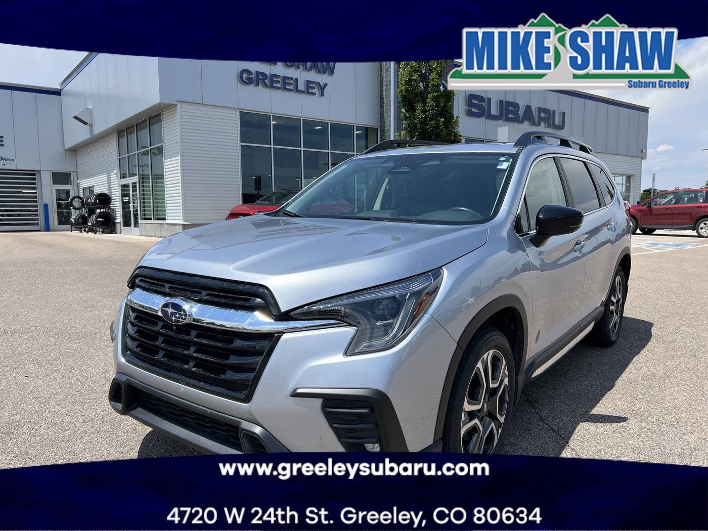 2024 Subaru Ascent Limited — SUV — 5,094 mi — Greeley, CO