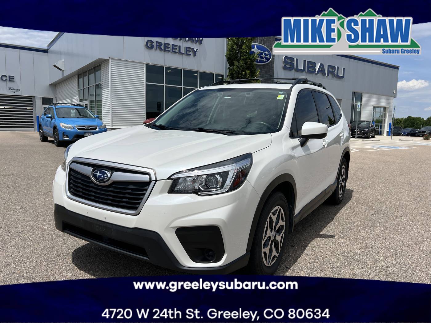 2019 Subaru Forester 2.5i Premium — SUV — 60,785 mi — Greeley, CO