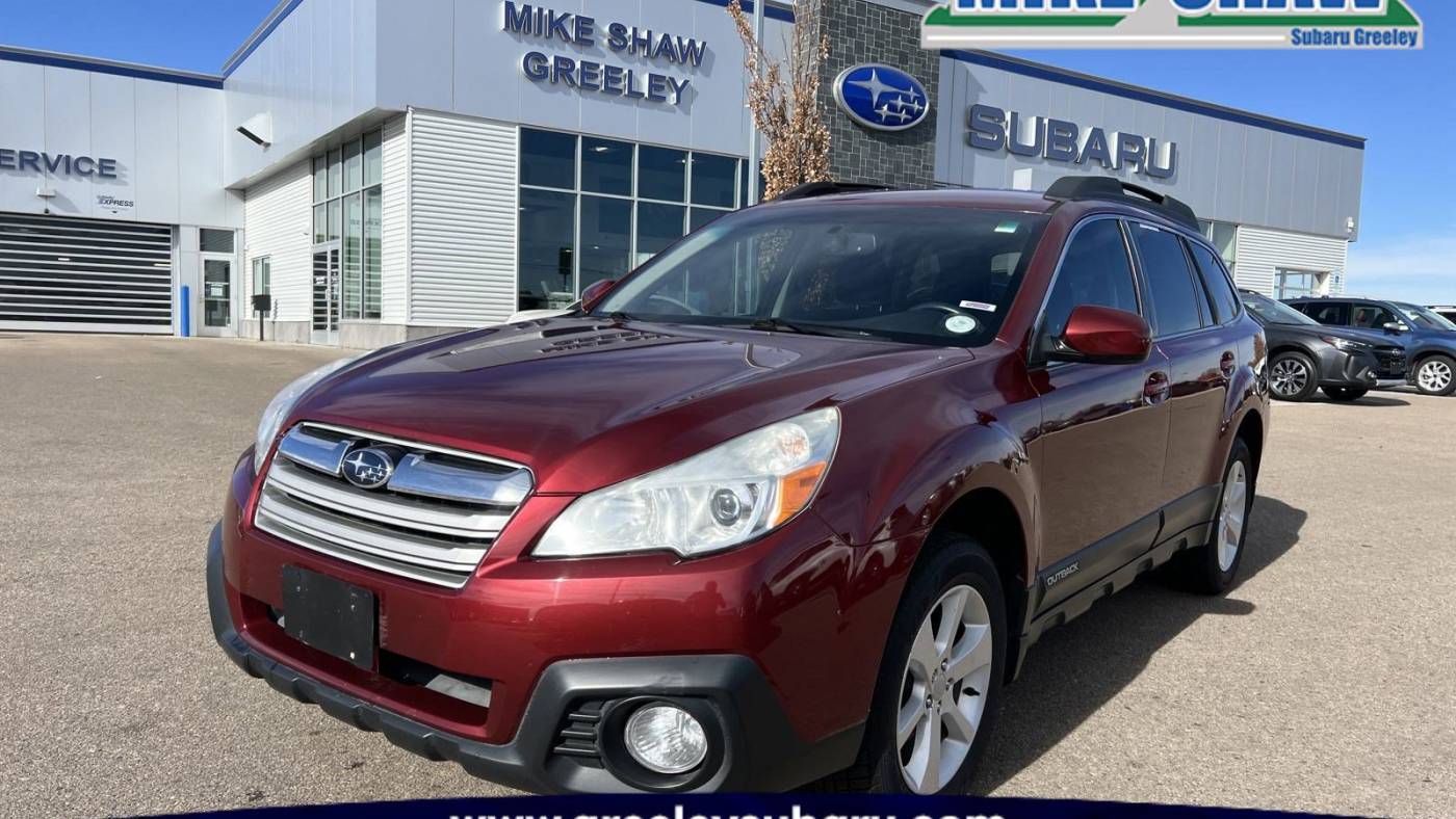 2014 Subaru Outback 2.5i Premium — SUV — 139,936 mi — Greeley, CO