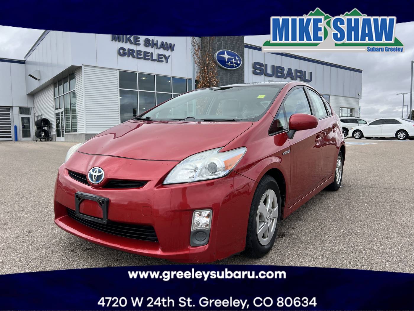 2010 Toyota Prius One — Sedan — 198,527 mi — Greeley, CO