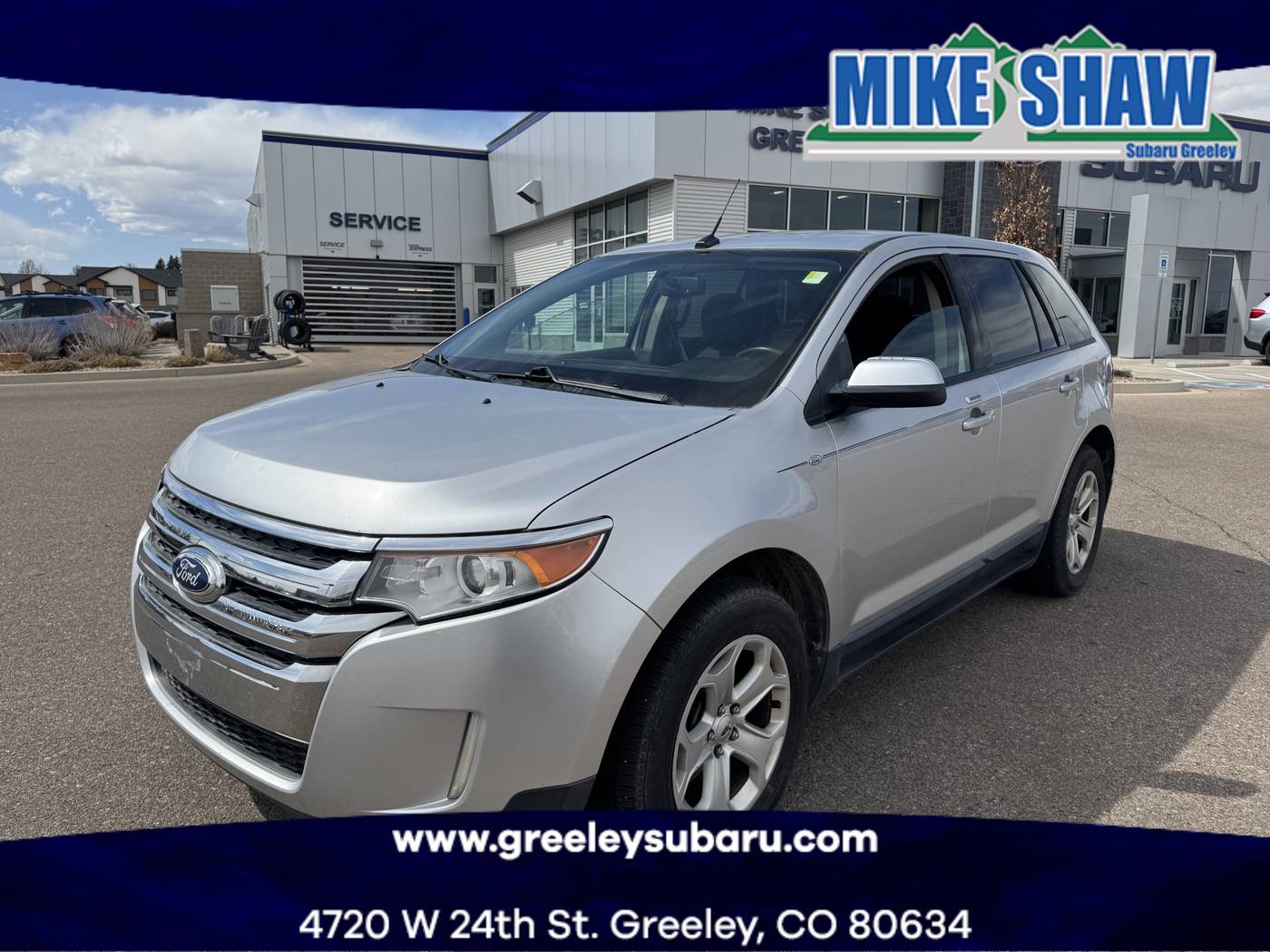 2013 Ford Edge SEL — SUV — 126,641 mi — Greeley, CO