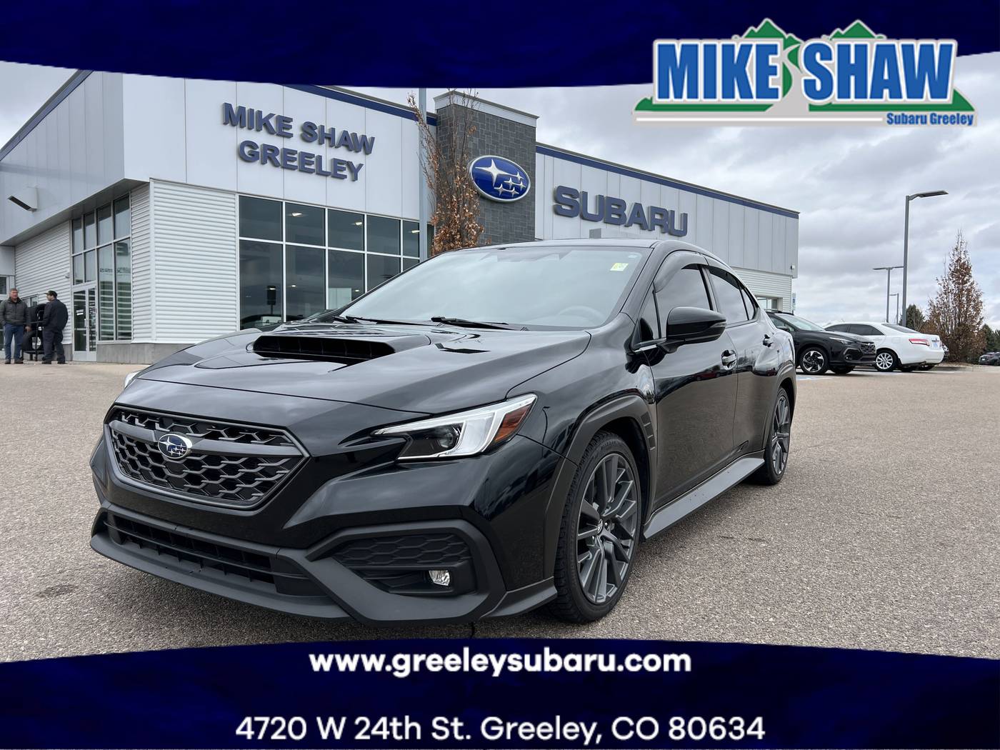 2022 Subaru WRX GT — Sedan — 21,847 mi — Greeley, CO