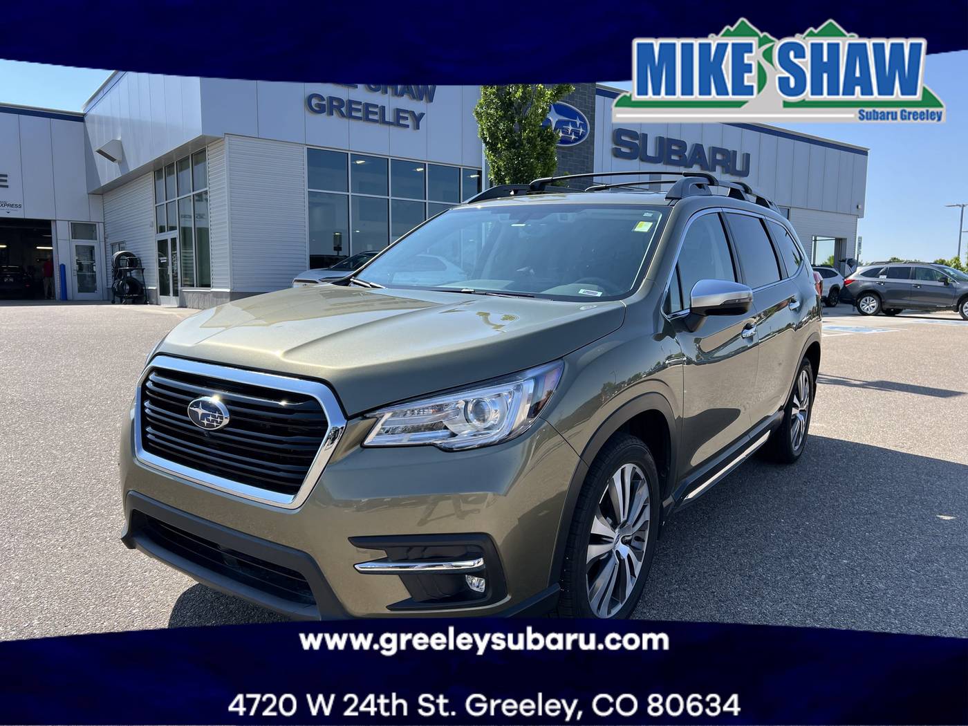 2022 Subaru Ascent Touring — SUV — 35,355 mi — Greeley, CO