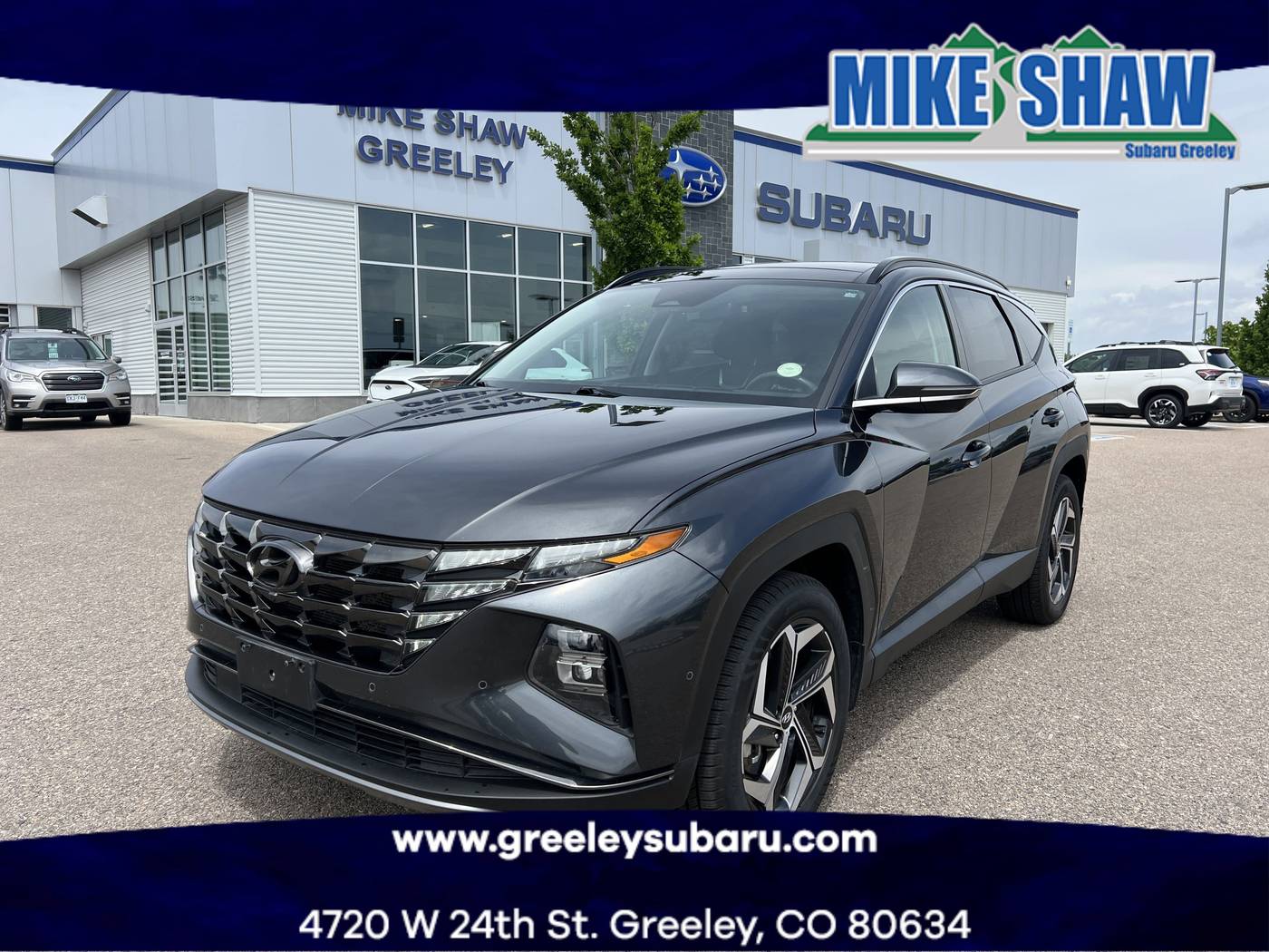 2022 Hyundai Tucson Limited — SUV — 41,521 mi — Greeley, CO