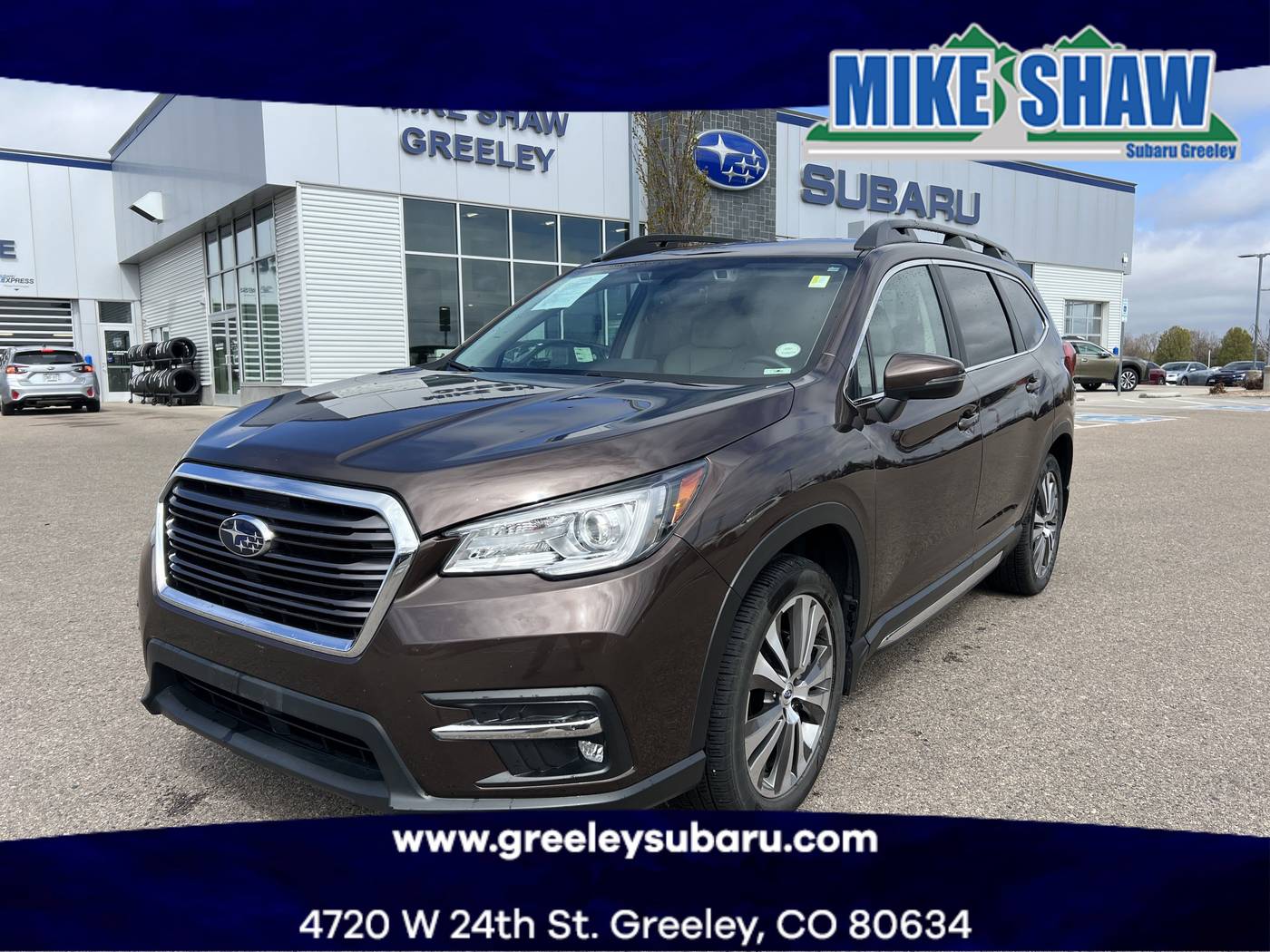 2019 Subaru Ascent Limited — SUV — 63,687 mi — Greeley, CO