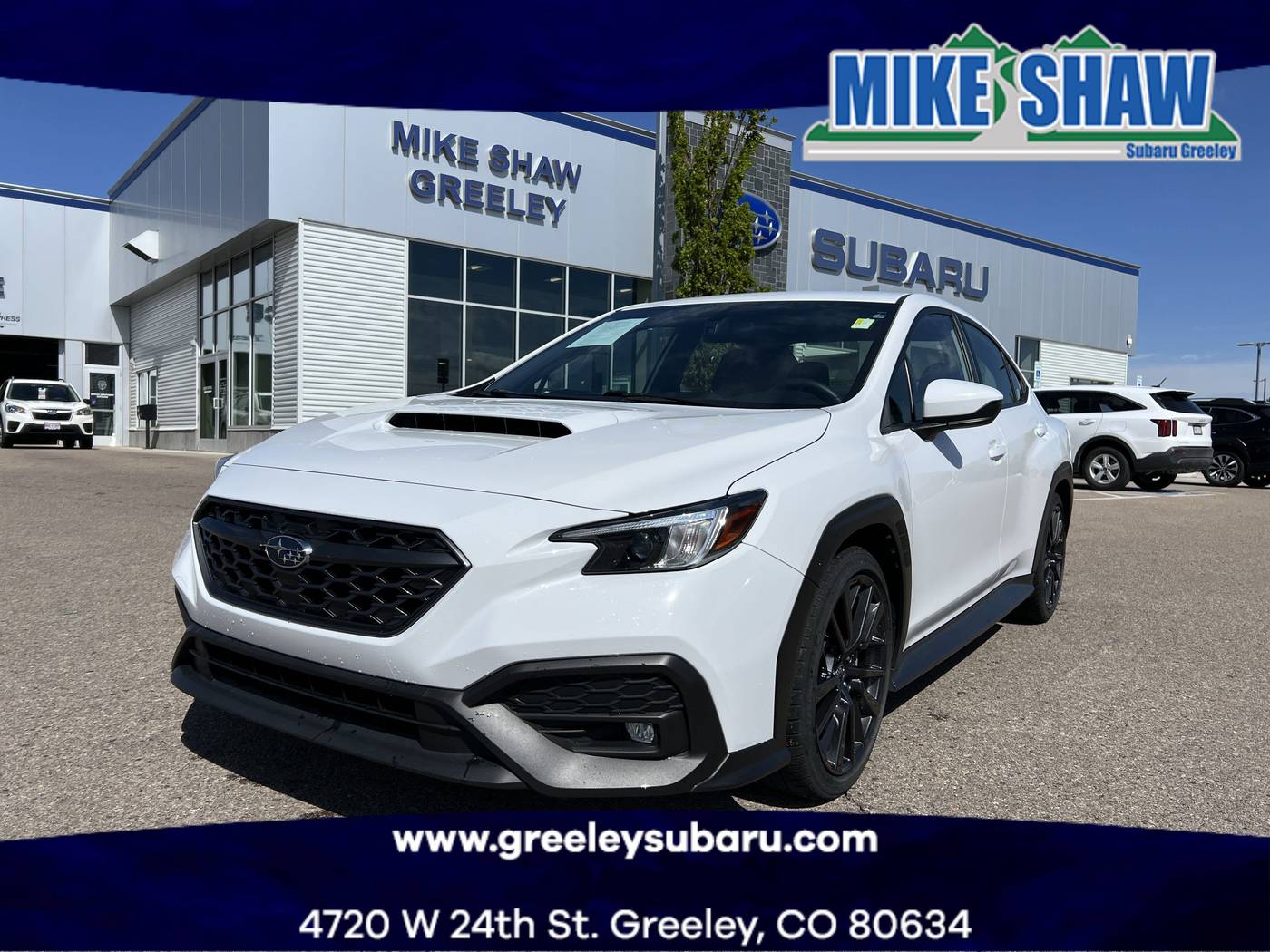 2022 Subaru WRX Premium — Sedan — 29,251 mi — Greeley, CO