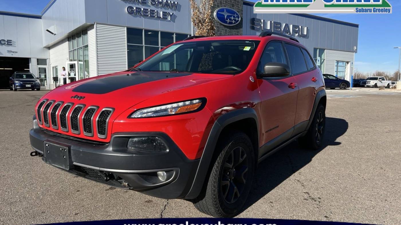 2017 Jeep Cherokee Trailhawk L Plus — SUV — 80,601 mi — Greeley, CO