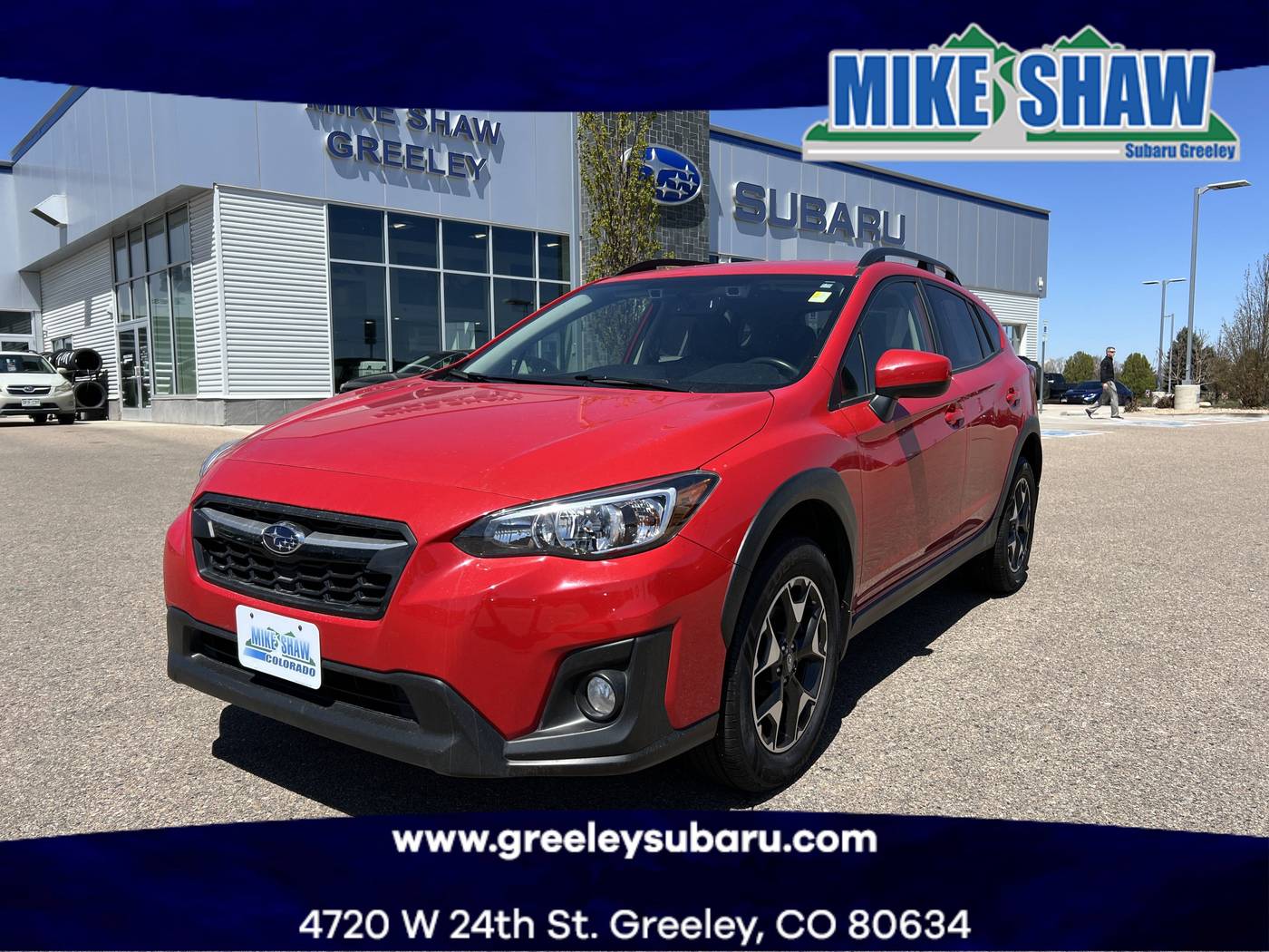 2020 Subaru Crosstrek Premium — SUV — 46,792 mi — Greeley, CO