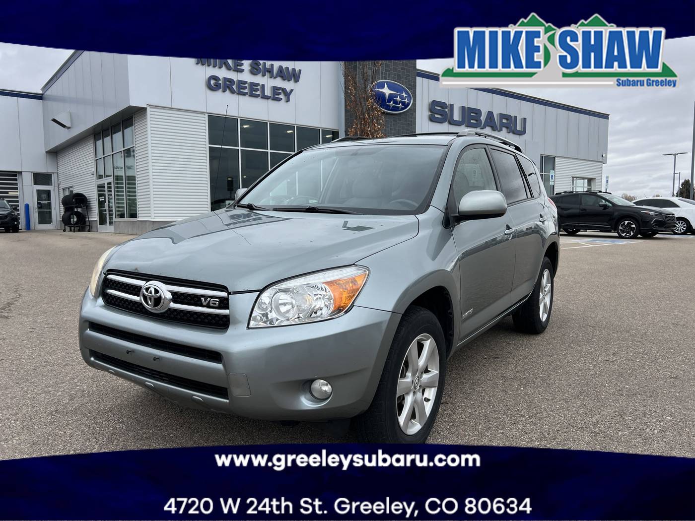 2008 Toyota RAV4 Limited V6 — SUV — 216,326 mi — Greeley, CO