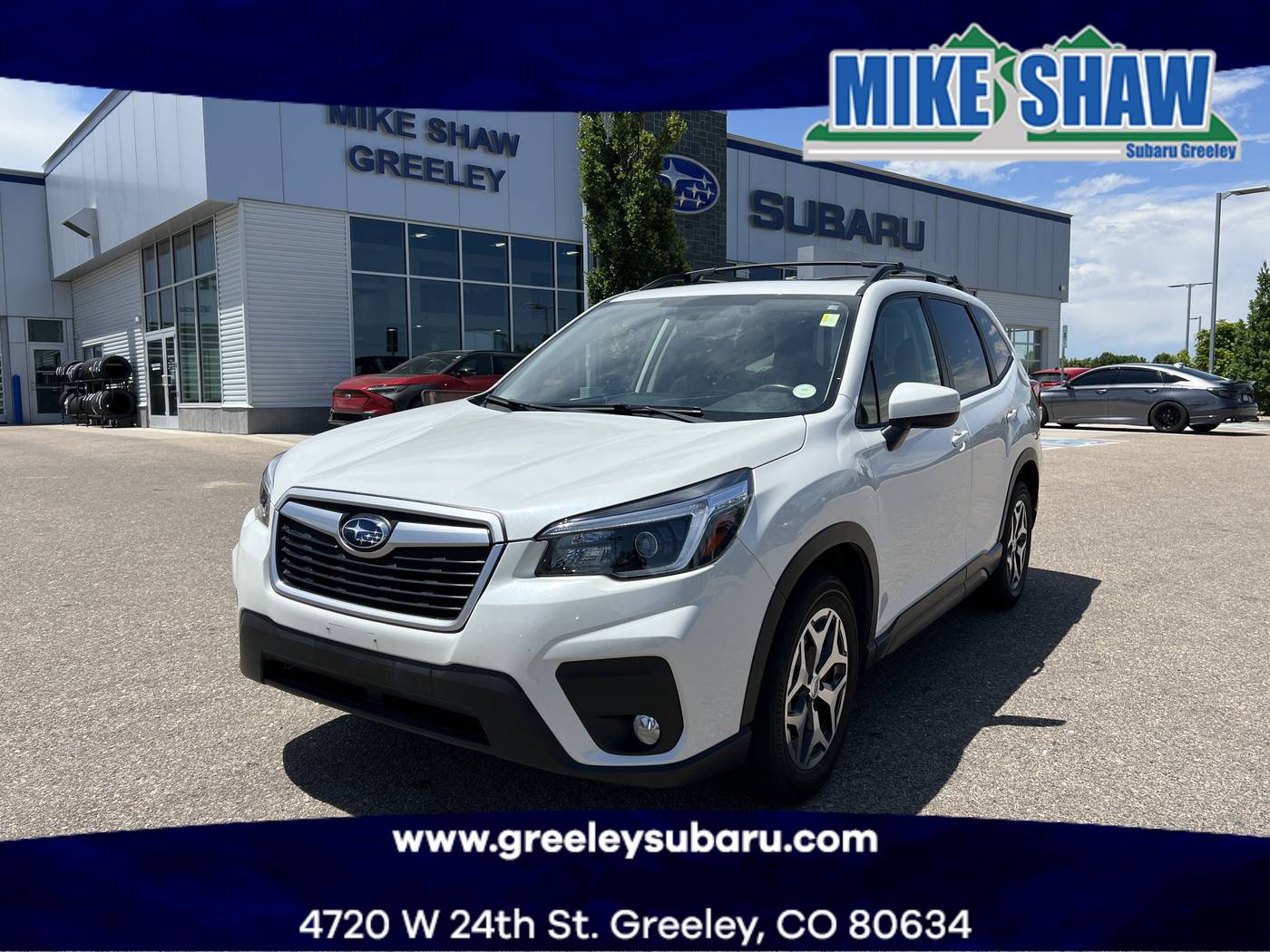 2021 Subaru Forester 2.5i Premium — SUV — 24,252 mi — Greeley, CO