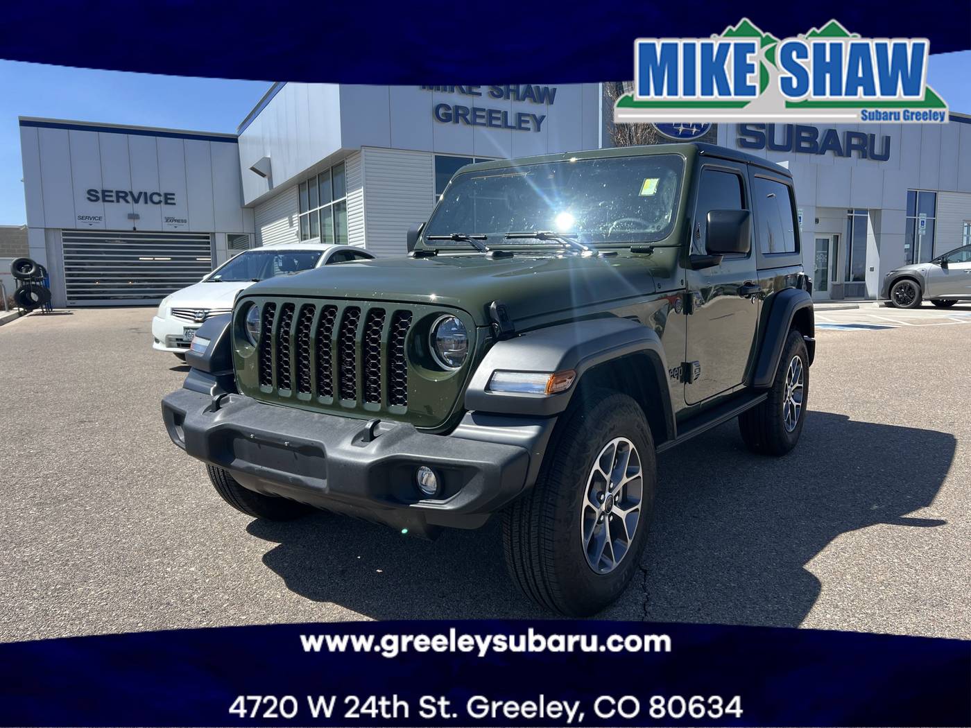2024 Jeep Wrangler Sport S — SUV — 5,997 mi — Greeley, CO