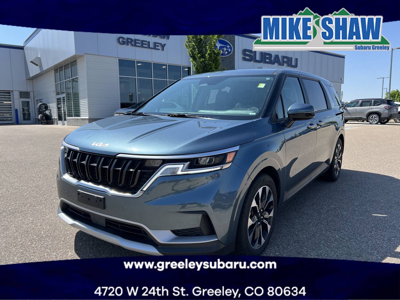 2023 Kia Carnival EX — Minivan — 18,579 mi — Greeley, CO
