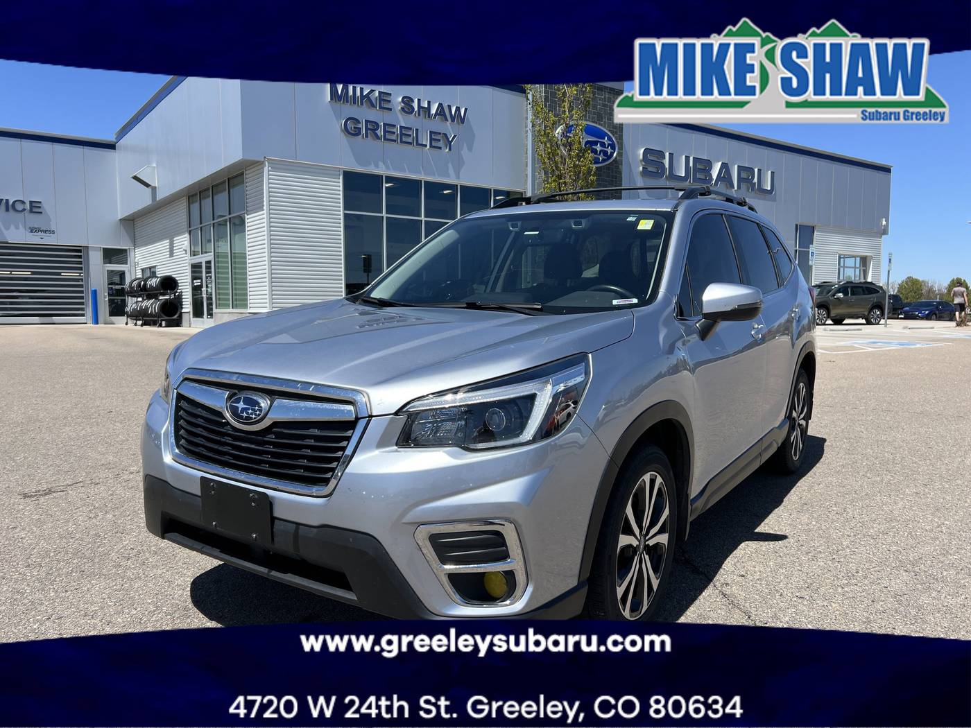 2021 Subaru Forester 2.5i Limited — SUV — 49,262 mi — Greeley, CO