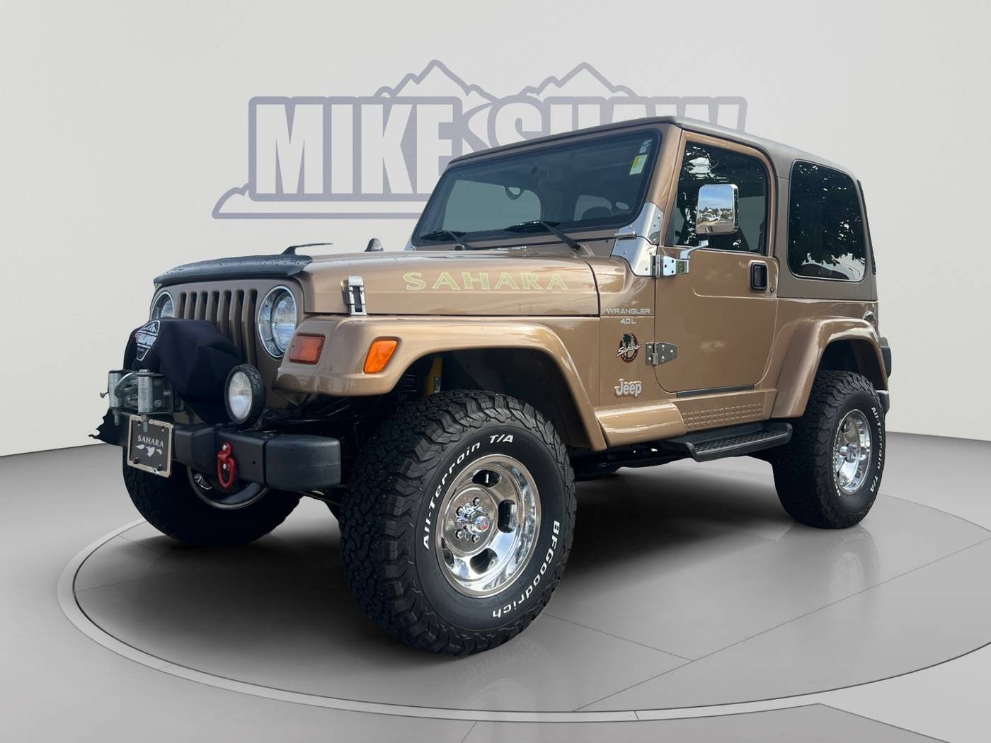 1999 Jeep Wrangler Sahara