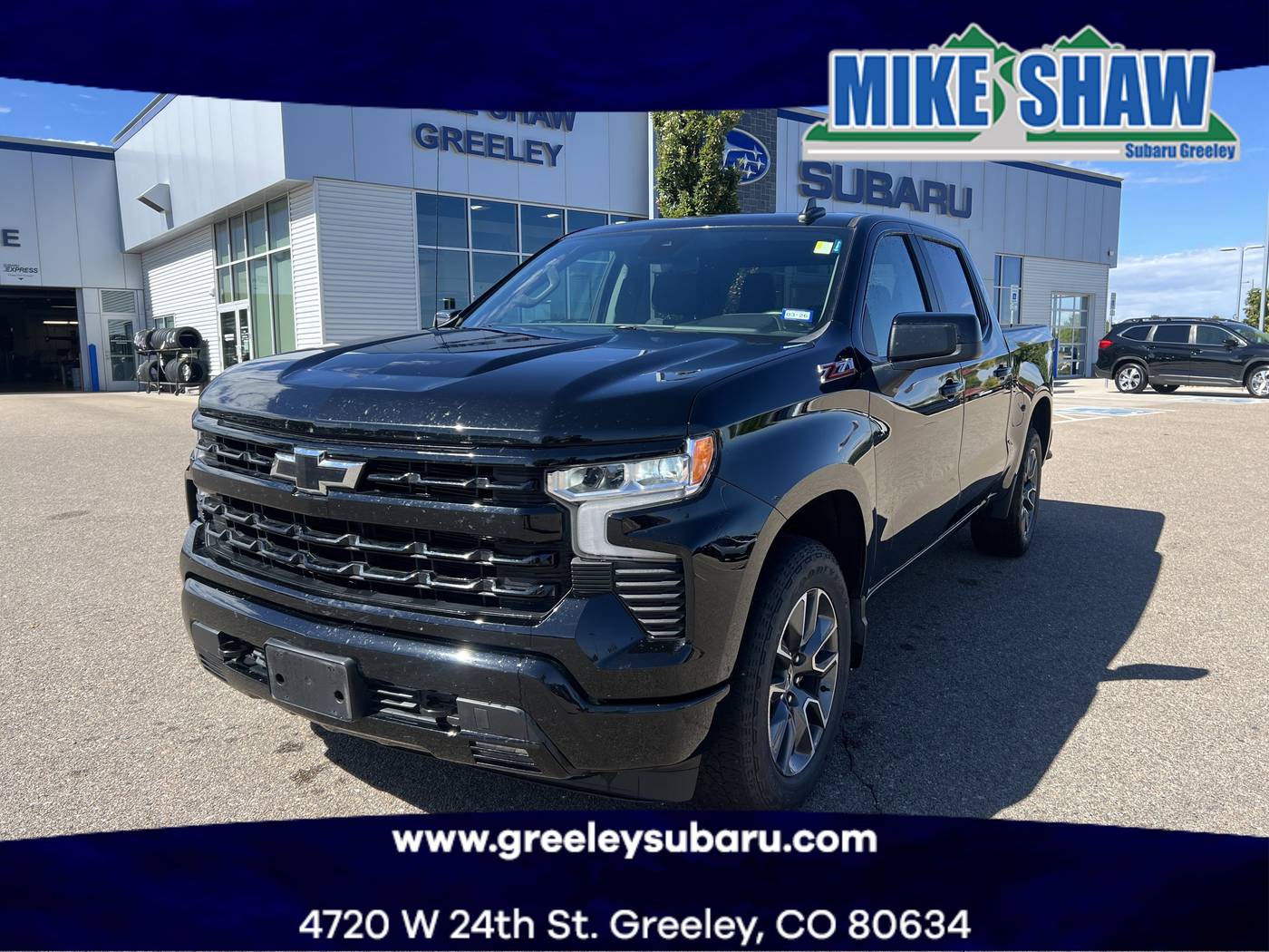 2023 Chevrolet Silverado 1500 RST — Pickup Truck — 36,773 mi — Greeley, CO