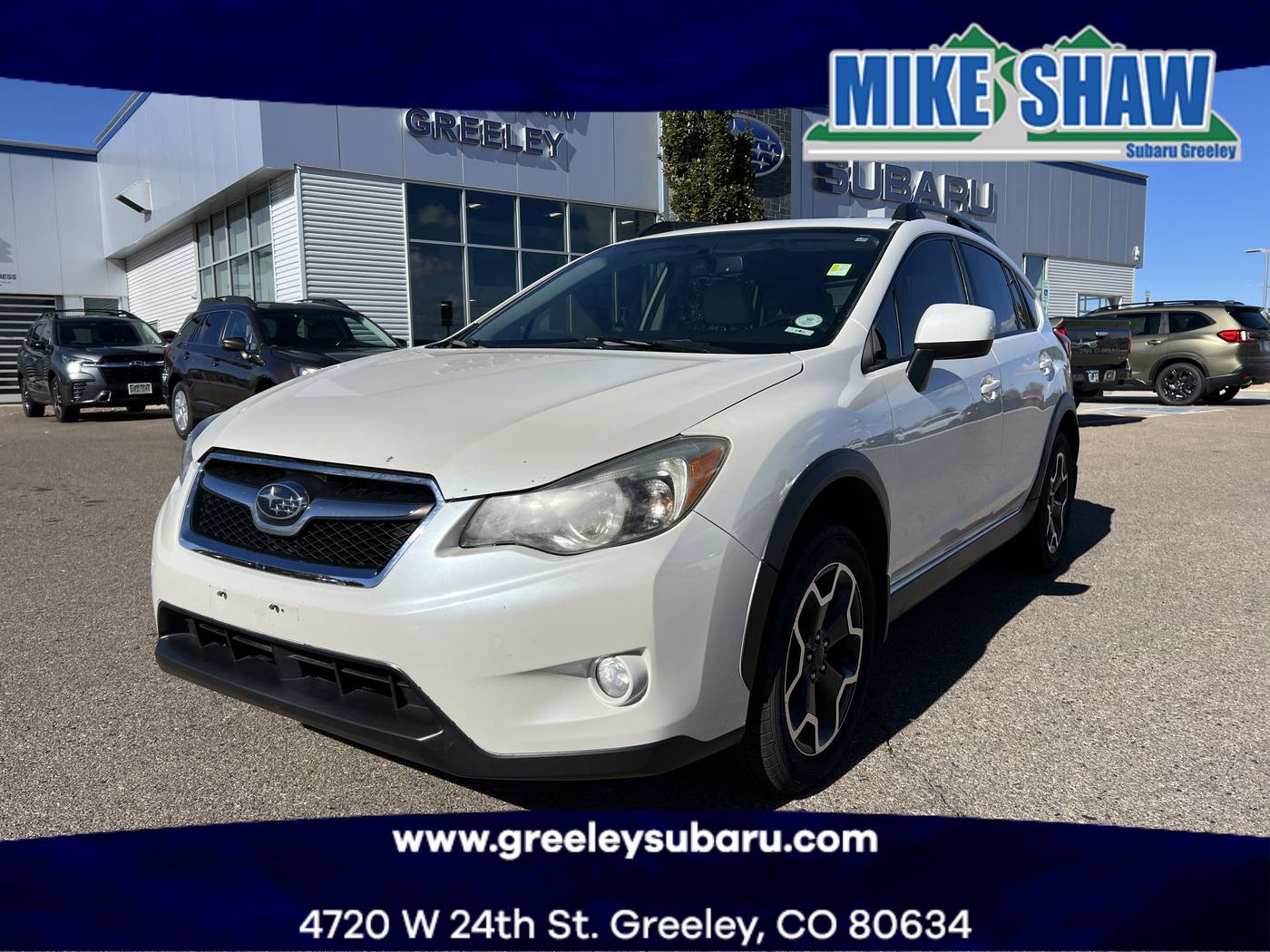 2014 Subaru XV Crosstrek 2.0i Limited — SUV — 179,777 mi — Greeley, CO