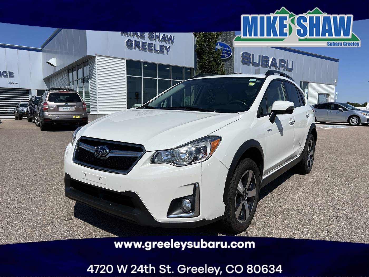 2016 Subaru Crosstrek Touring — SUV — 122,372 mi — Greeley, CO