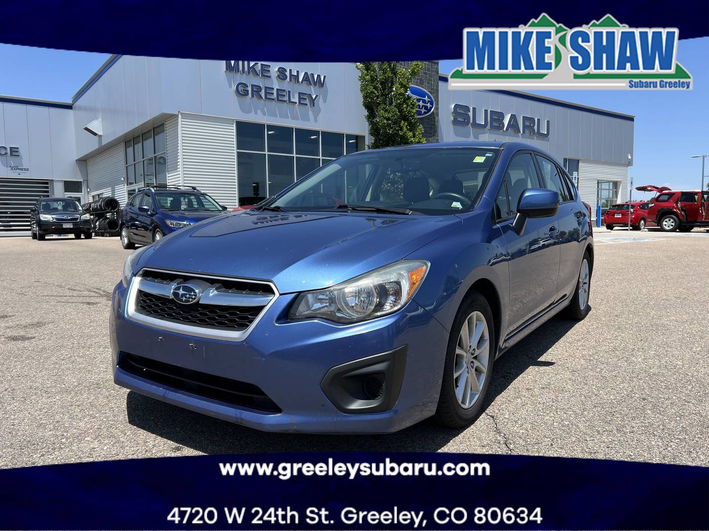2014 Subaru Impreza 2.0i Premium — Wagon — 112,757 mi — Greeley, CO